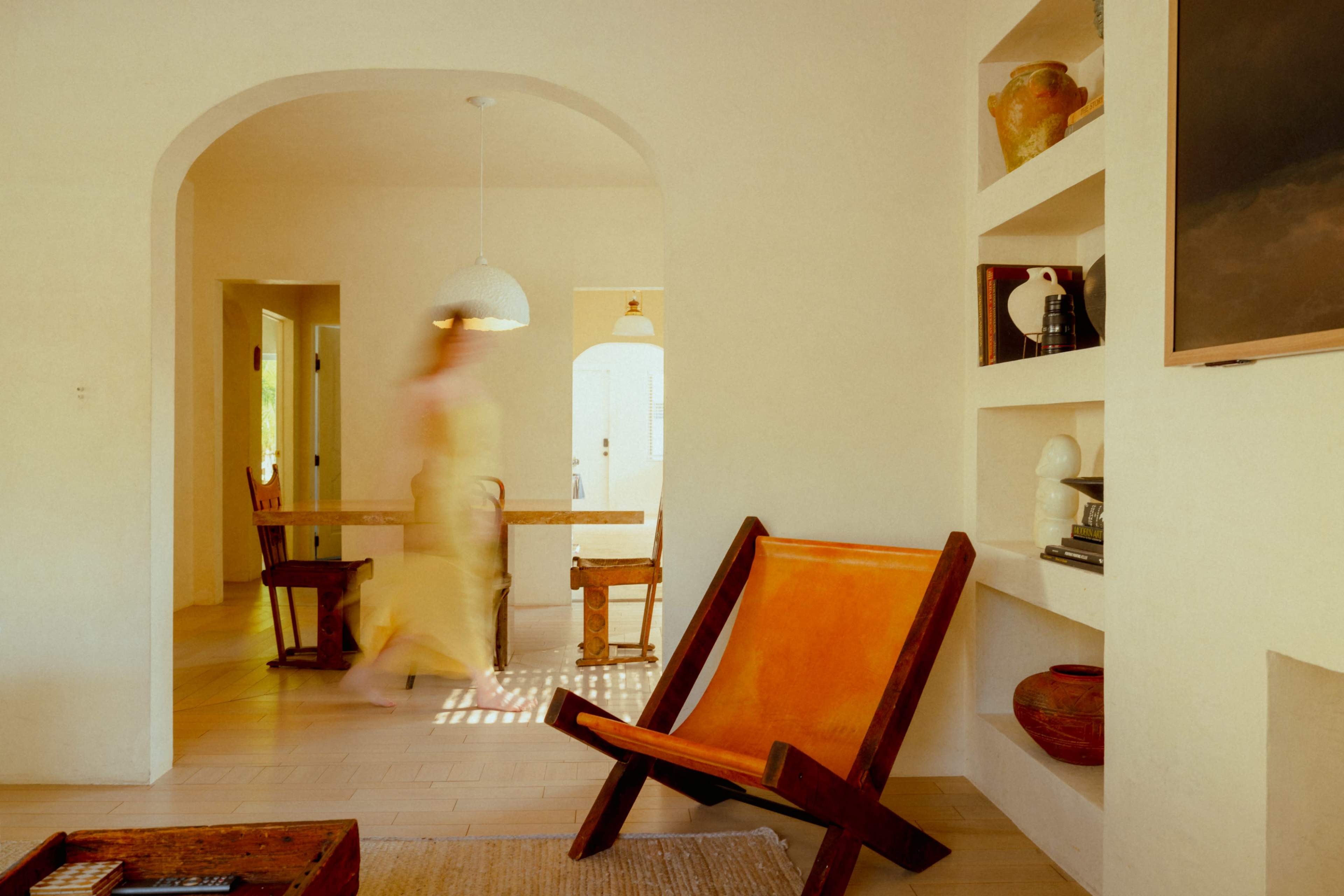 Spanish Inspired Home with Textured Walls and Arches. Video and Photo Ready Image in Croissant Park, Fort Lauderdale, FL