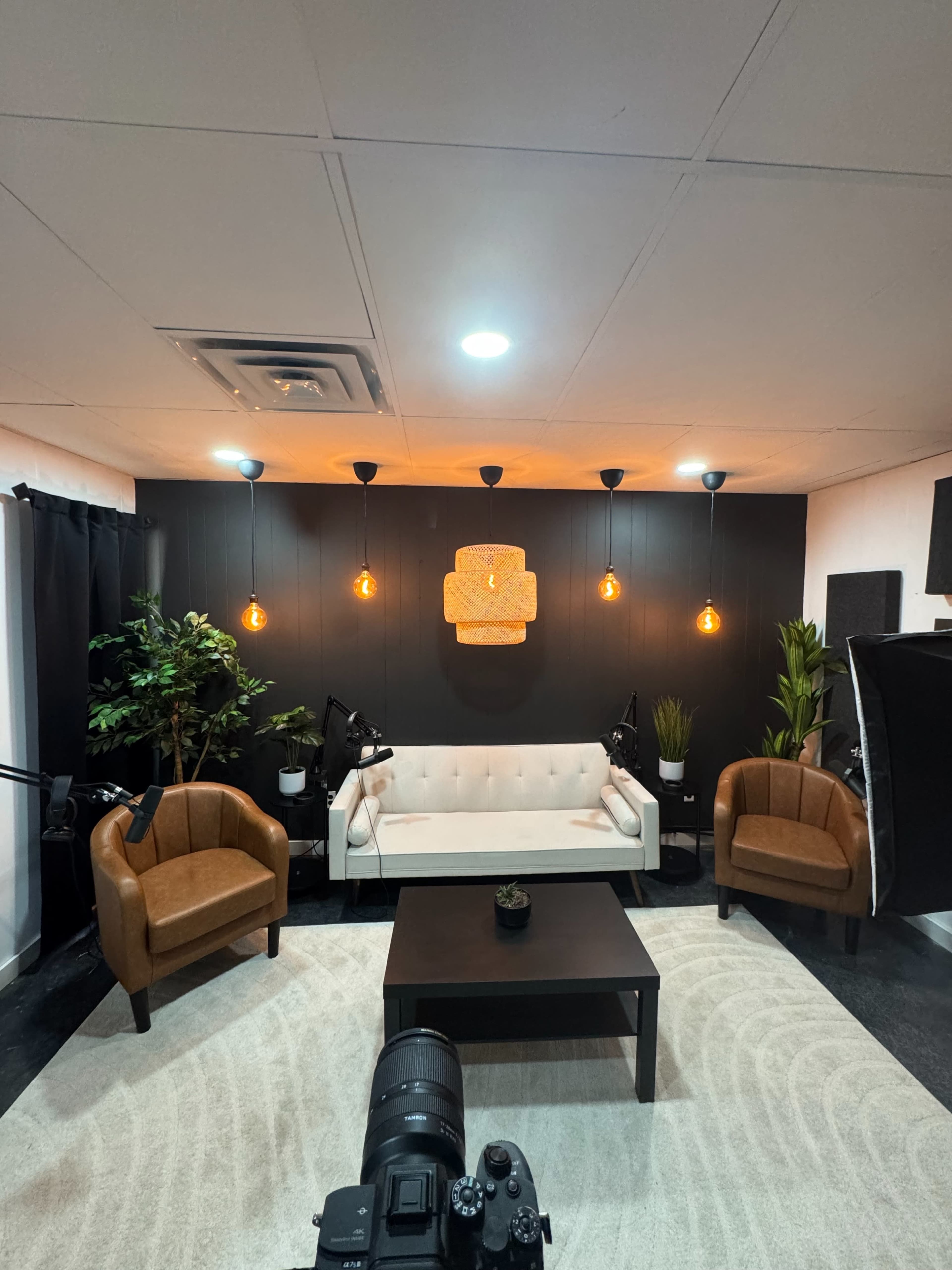 Turnkey Podcast Studio w/ Audio Engineer | 3-Camera Setup | Arlington, TX Image in West Arlington, Arlington, TX