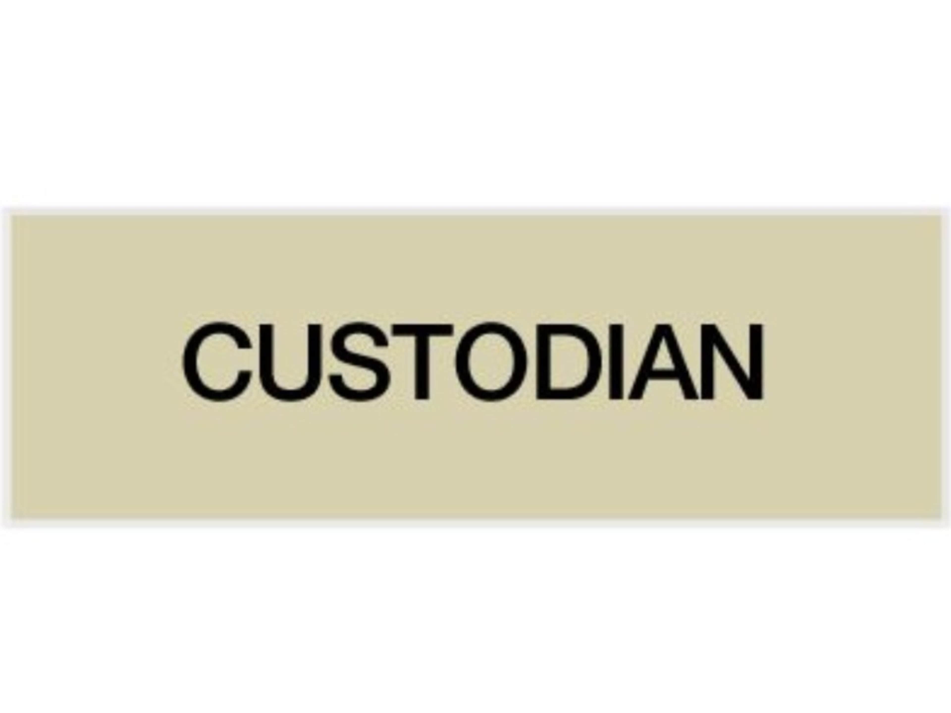 Custodian (any)