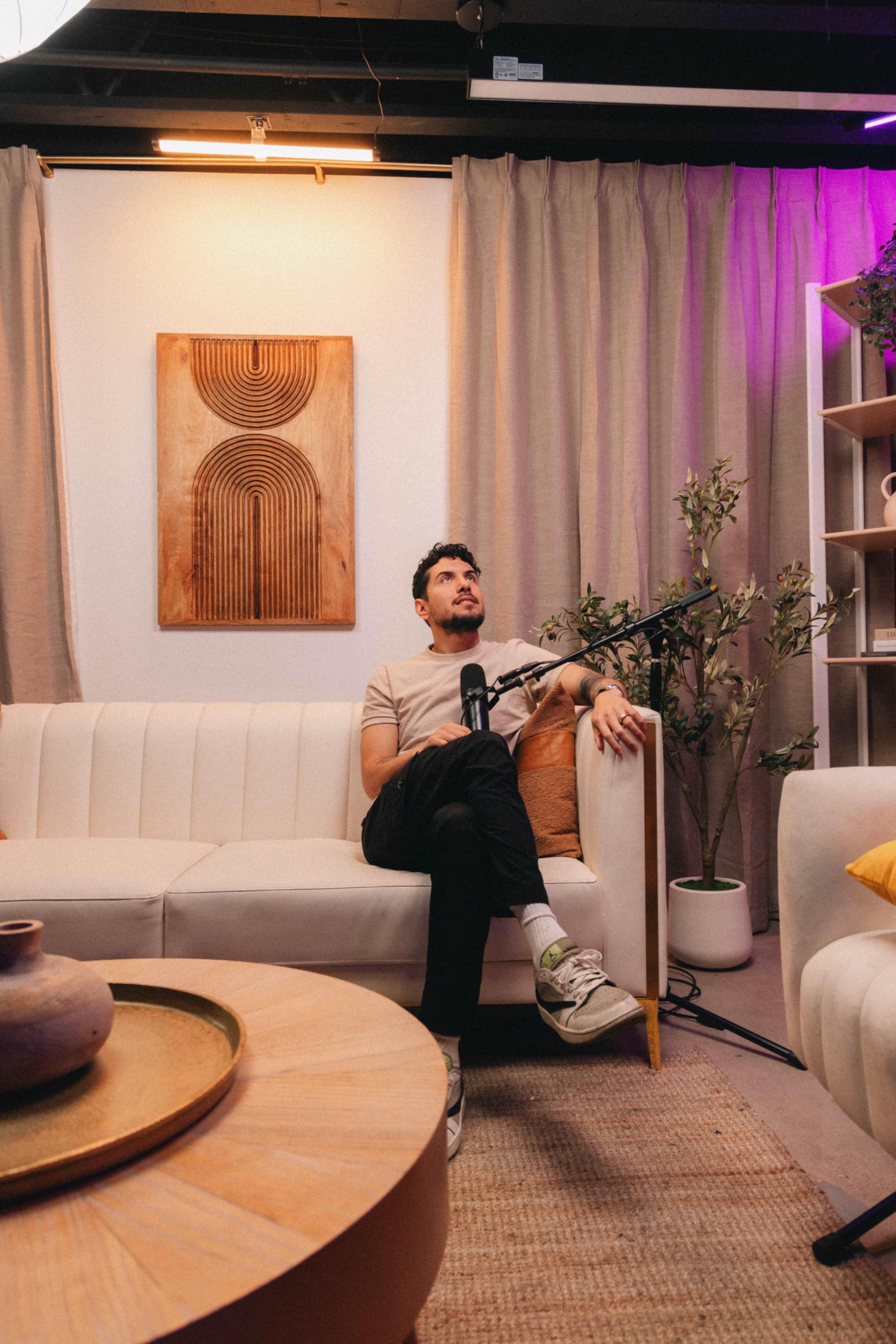 Bohemian Dream Podcast Experience (equipment included) Image in Paradise, Las Vegas, NV