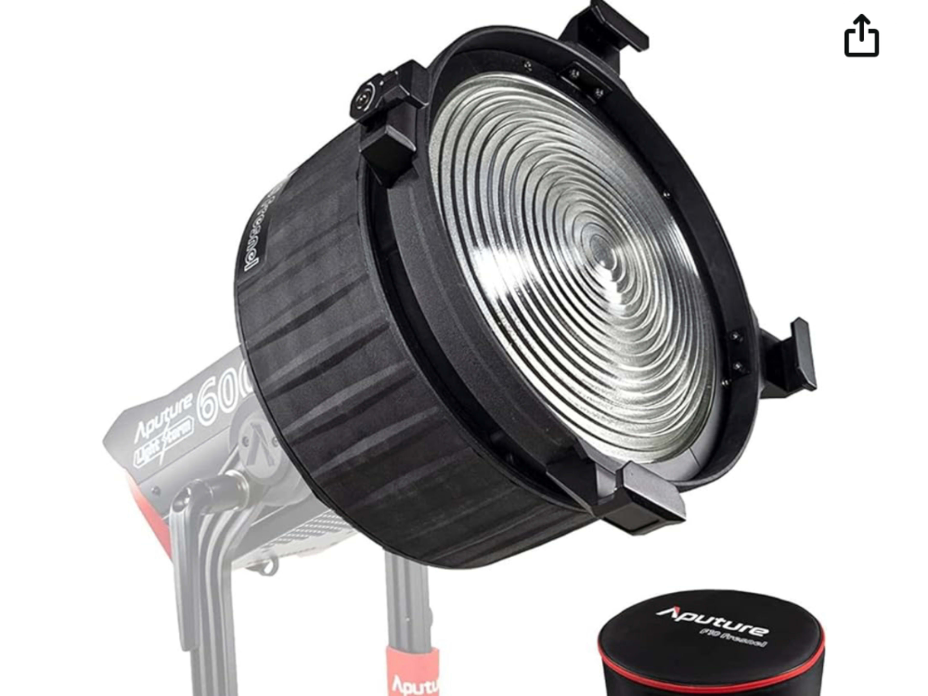 Aputure F10 Zoom Lens