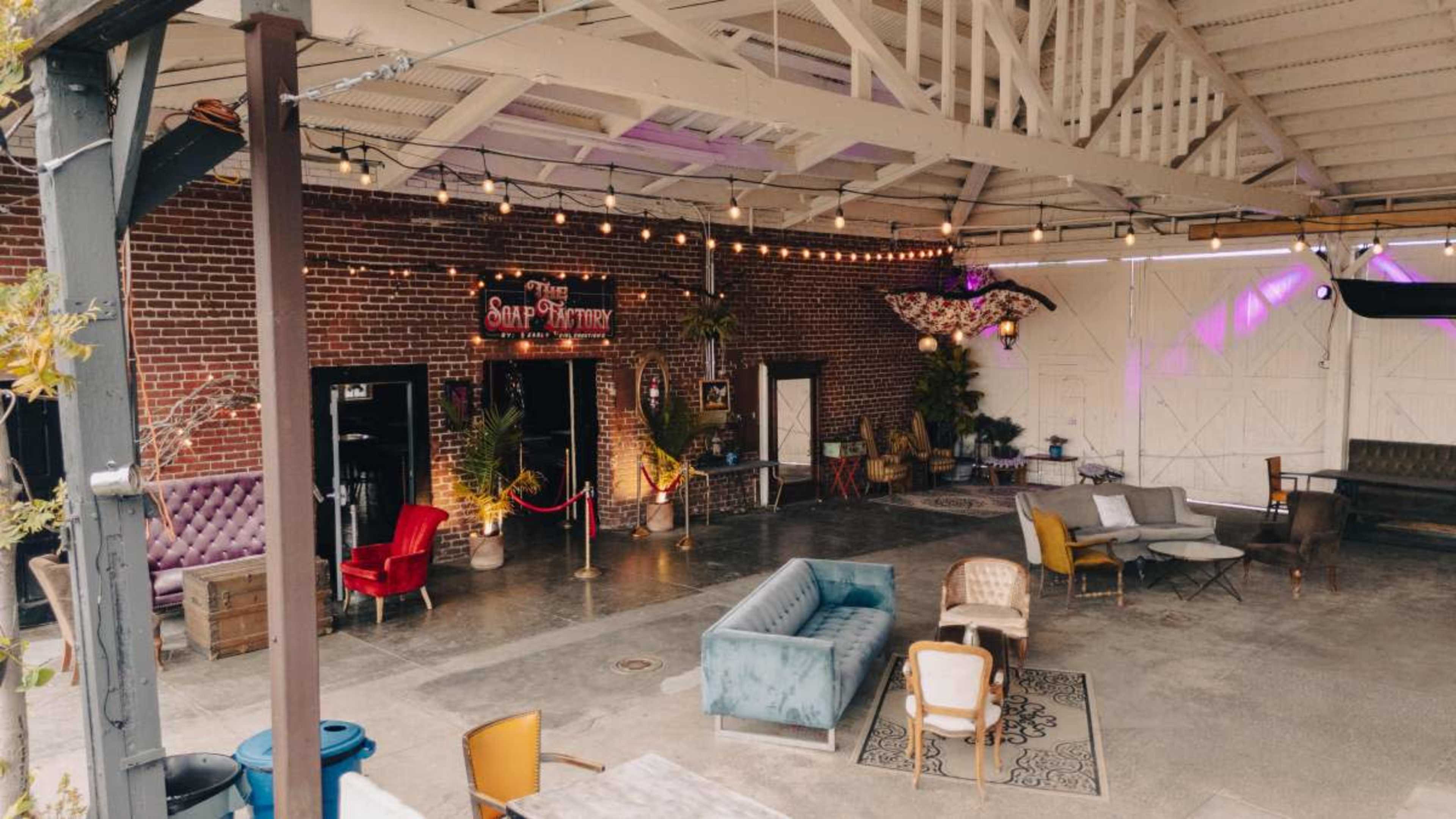Expansive Urban Venue with a Vintage Industrial Aesthetic Image in Logan Heights, San Diego, CA