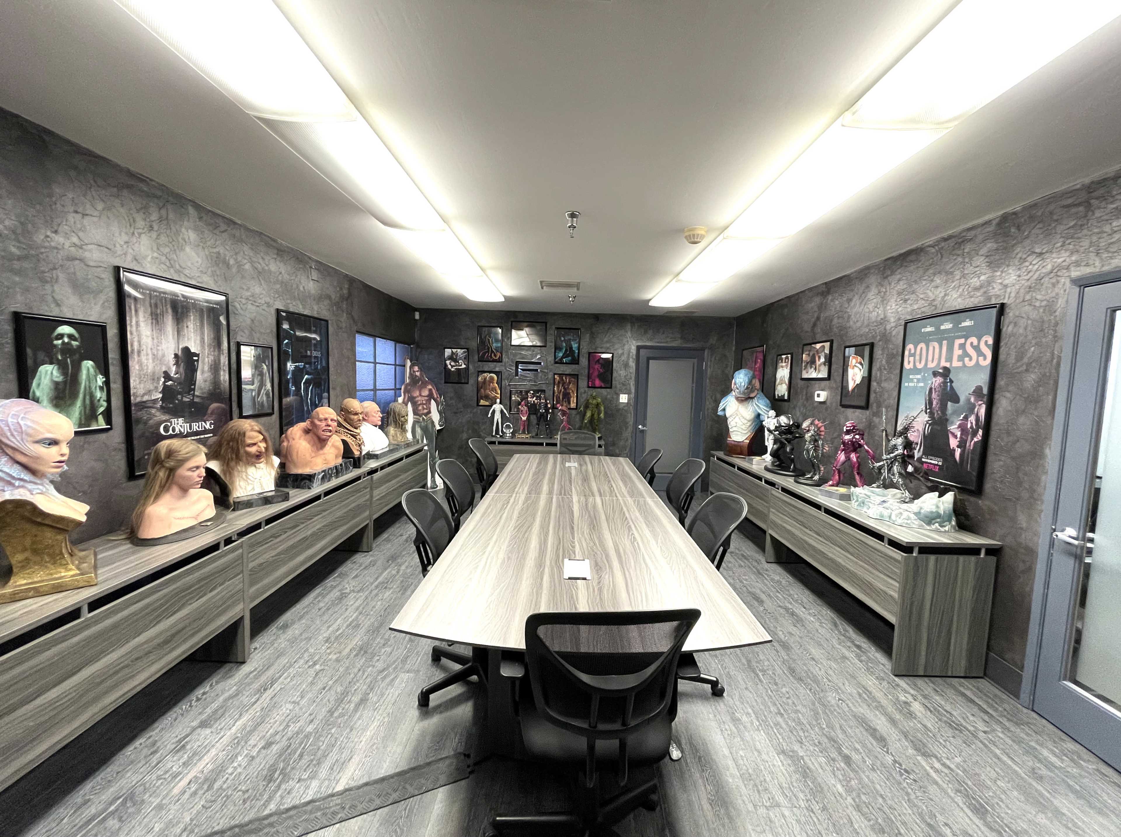 Unique Conference Room At Oscar Award Winning Special Makeup Effect Company Image in Monrovia, Monrovia, CA