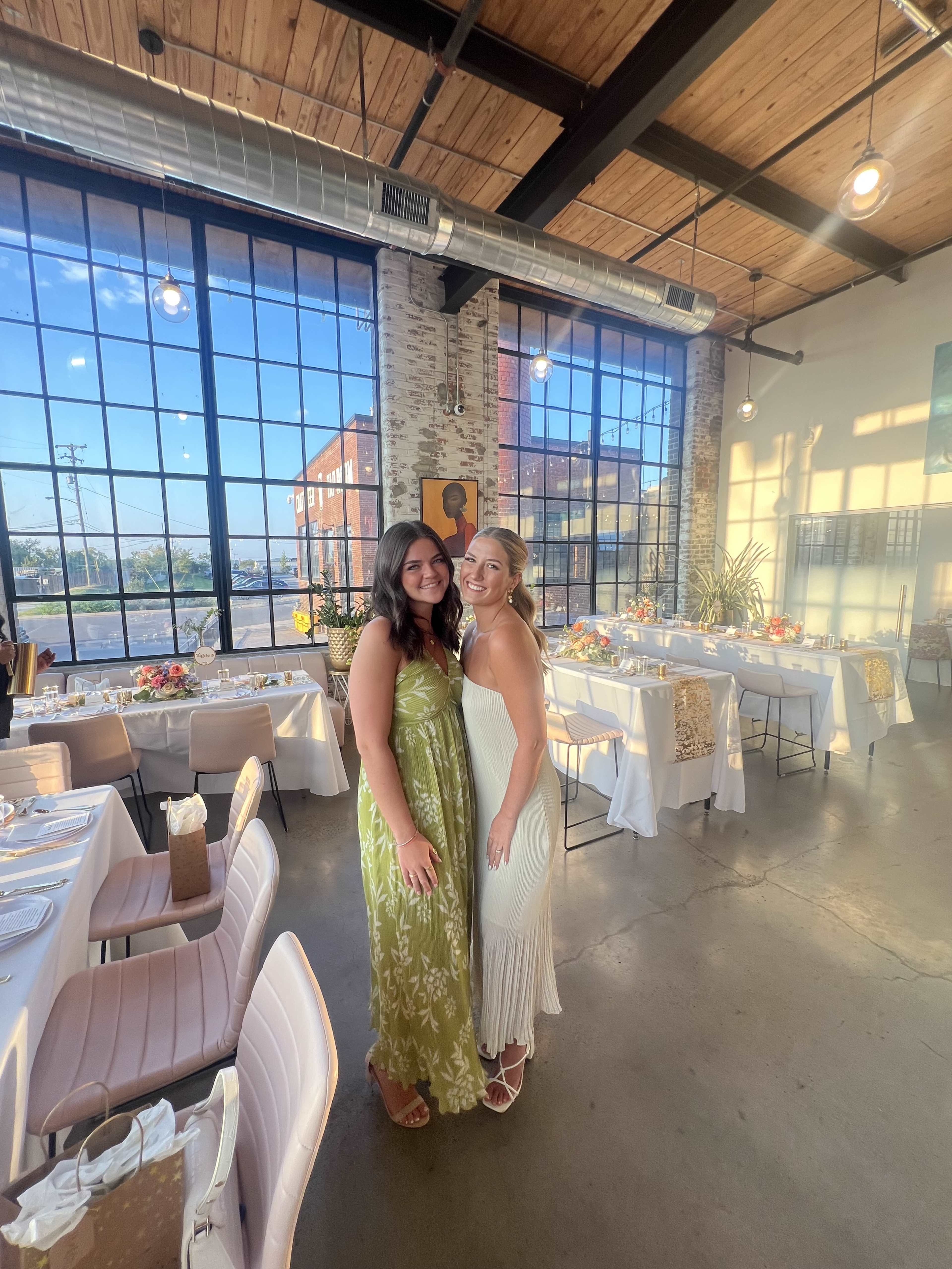 Rehearsal dinner