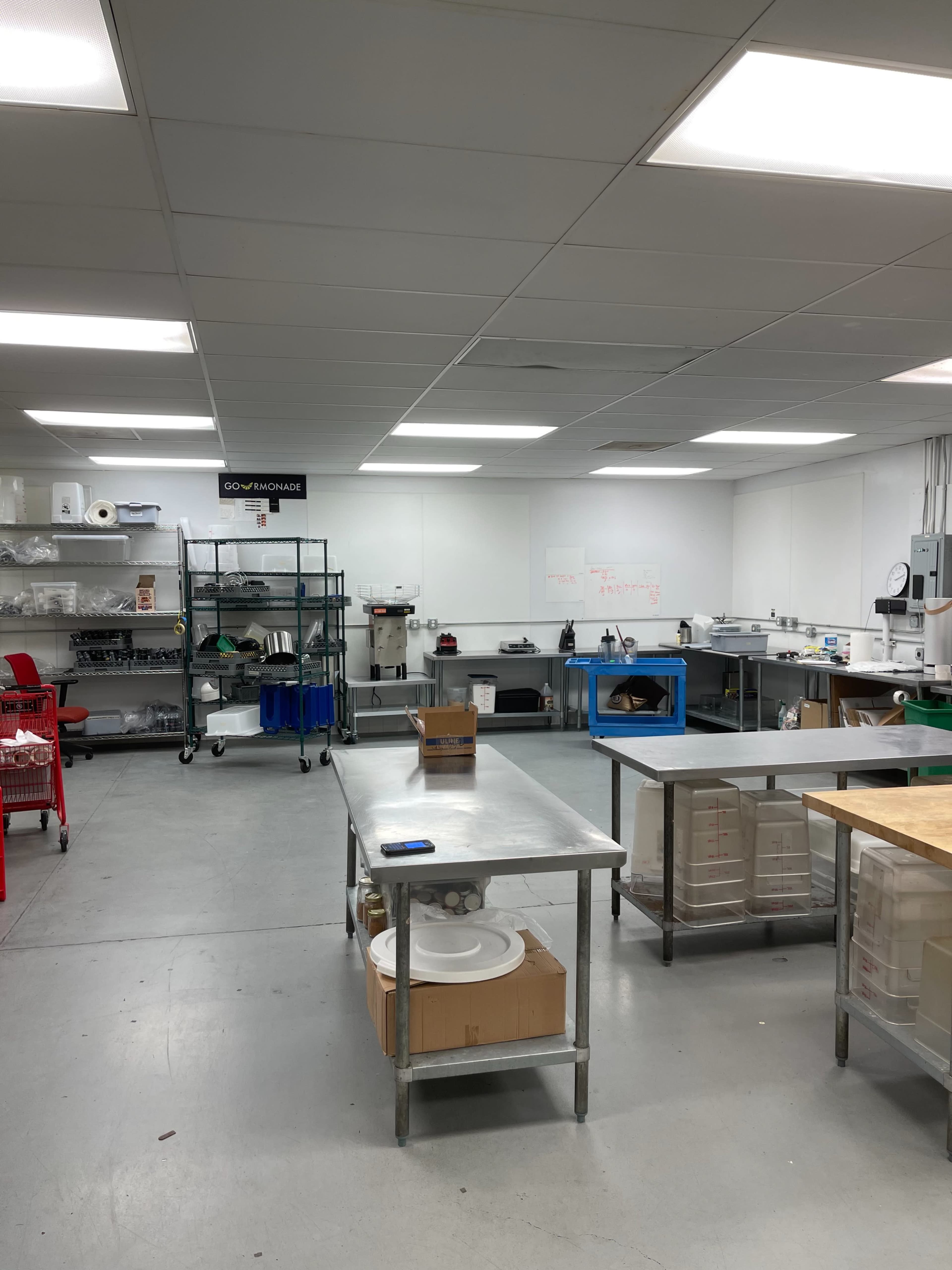 Kitchen Space for your next Event Image in Lindenville, South San Francisco, CA