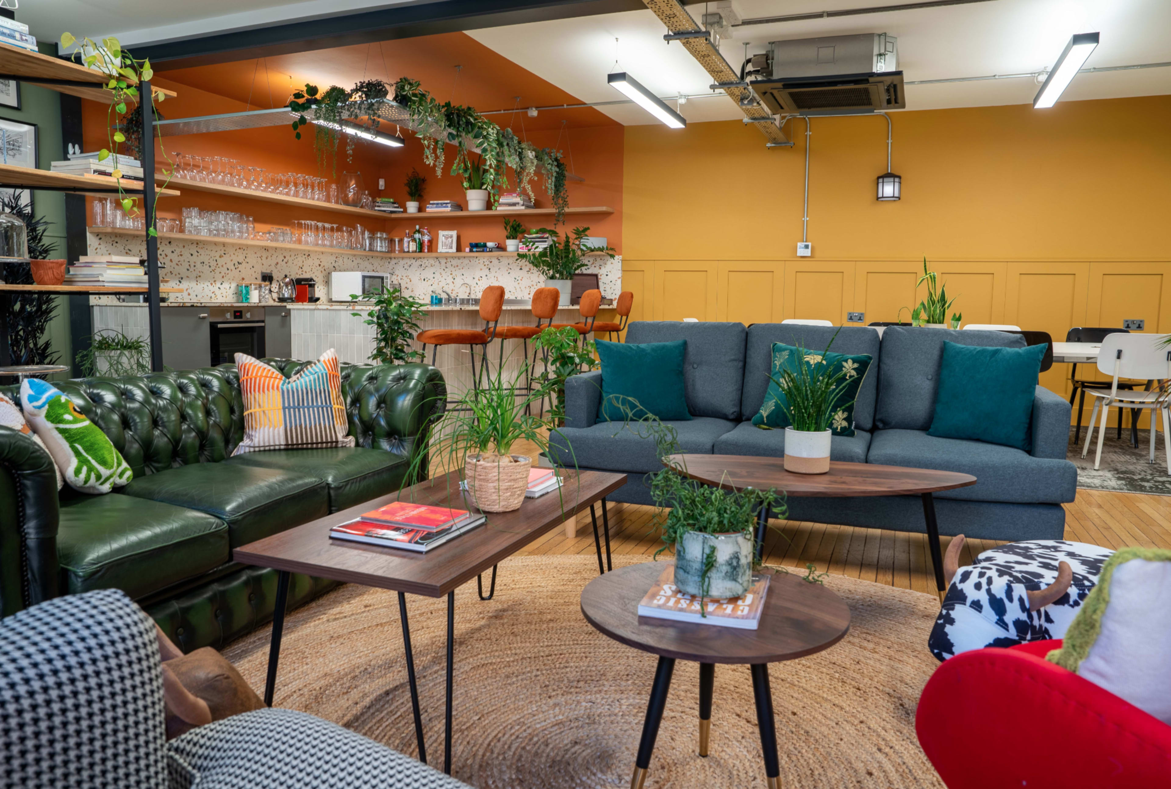 Warm And Welcoming Space by the Thames Image in Bermondsey, London, ENG