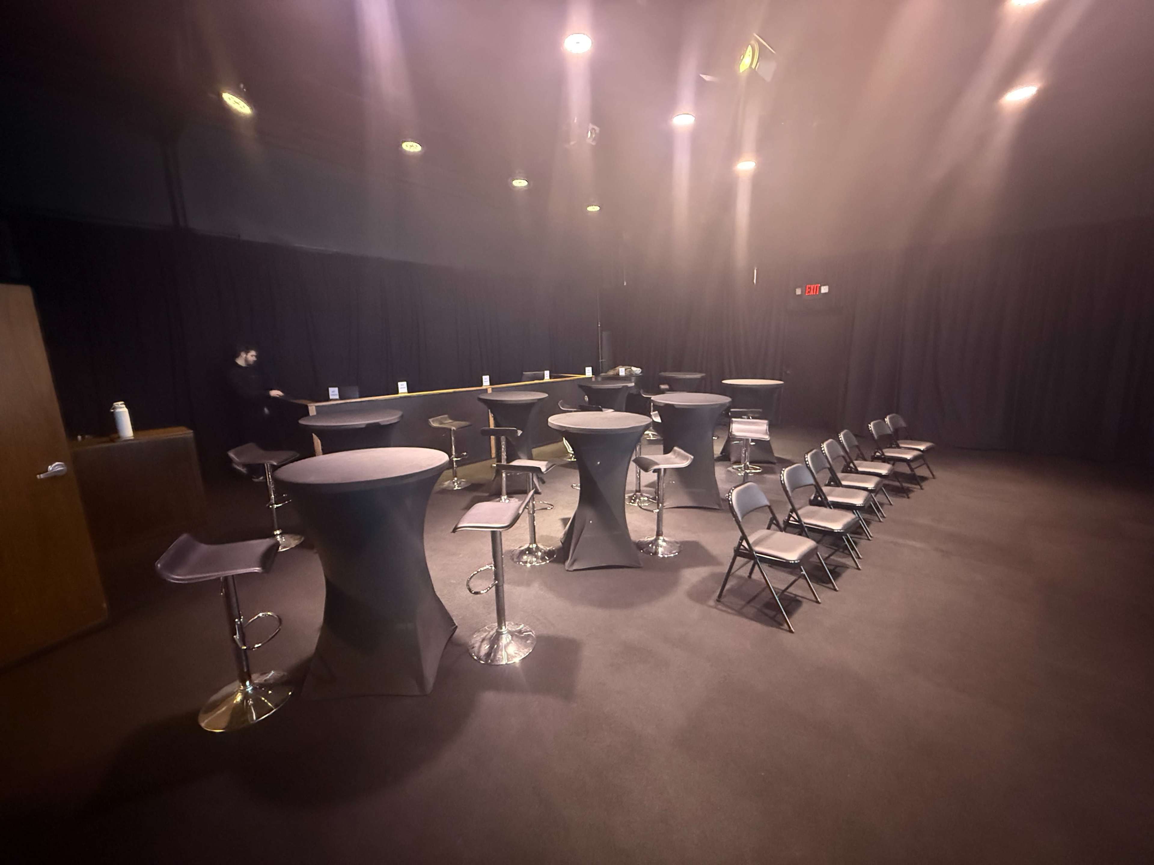 Media and Performance Studio with Large Stage and Video Wall Image in Farmers Branch, Farmers Branch, TX