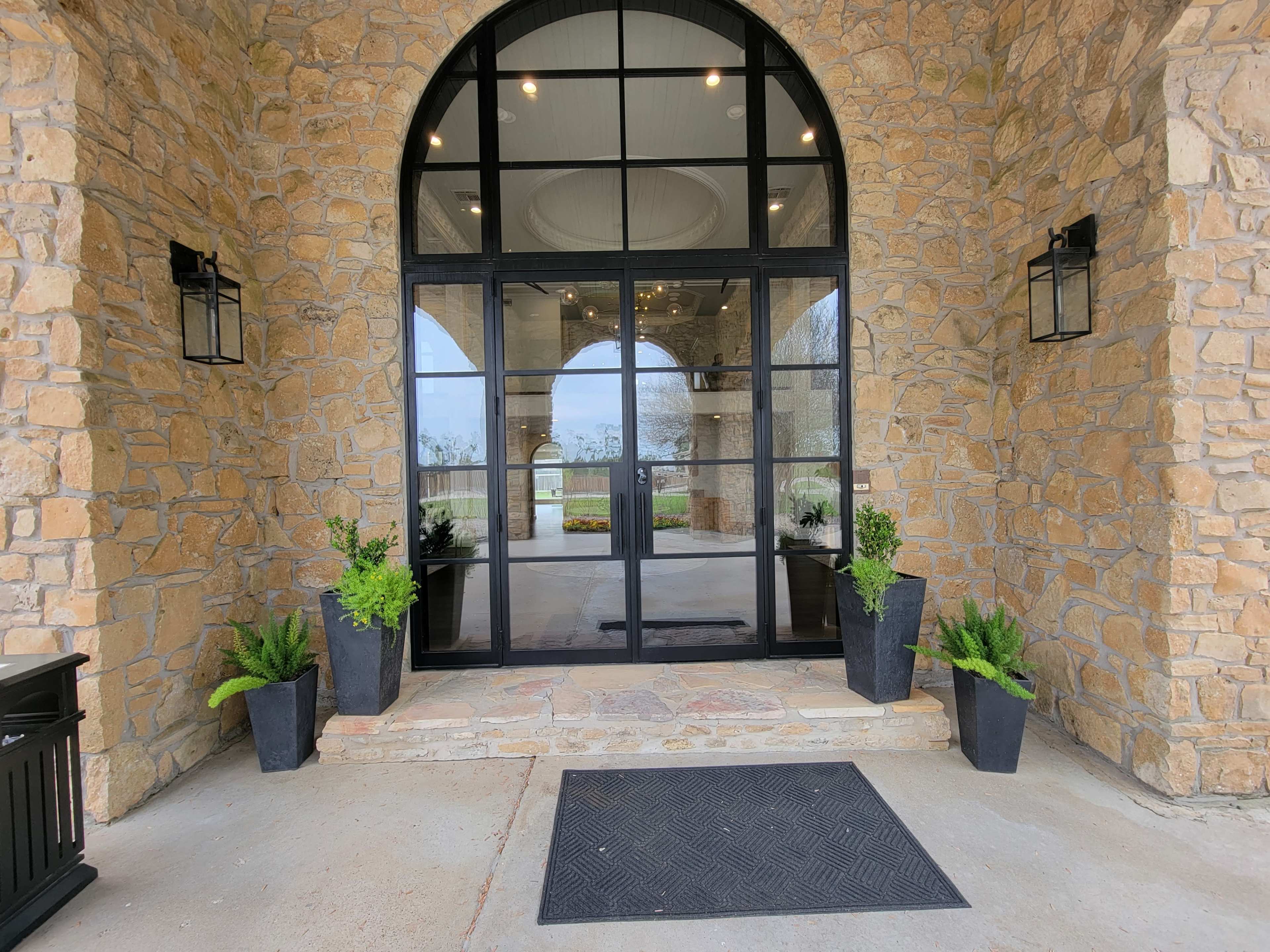 13,500 Square Foot Stone Mansion on 4-Acre Estate with Pond Image in Porter, Porter, TX