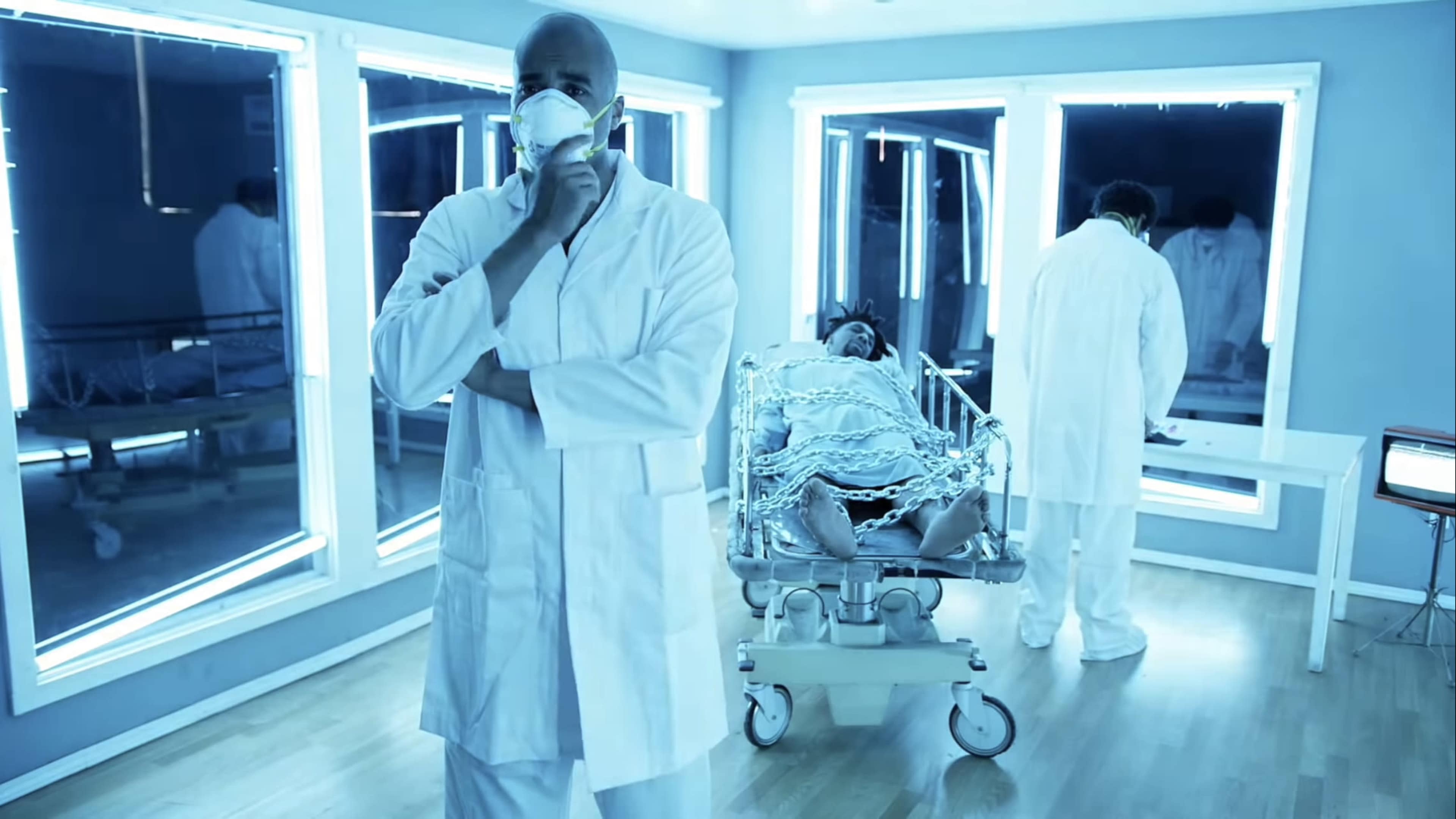 Old Hospital Gurney / Underground Hospital Set 🏥🚨 Image in South Los Angeles, Los Angeles, CA