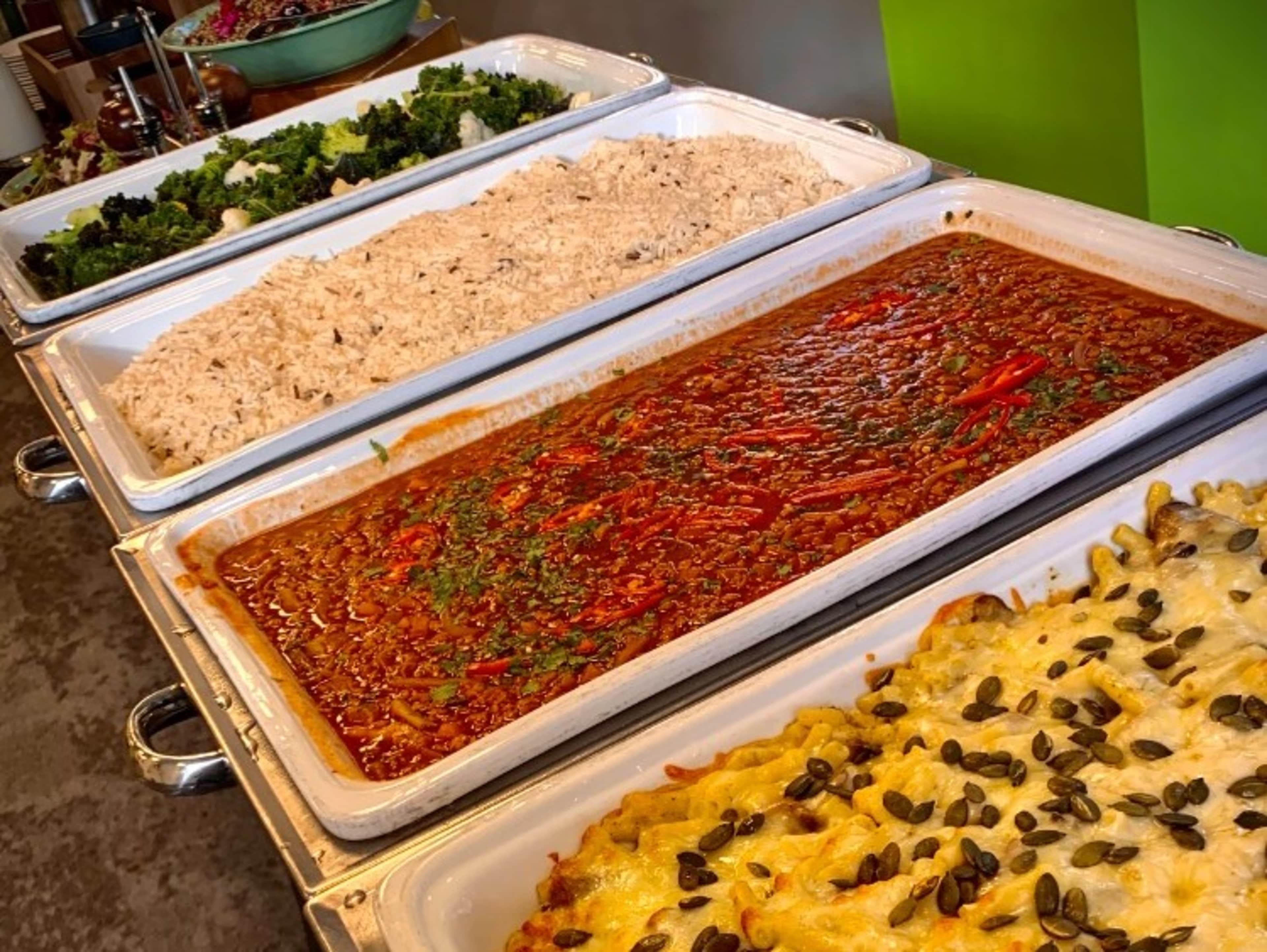 Chef's Choice Fork Buffet Lunch