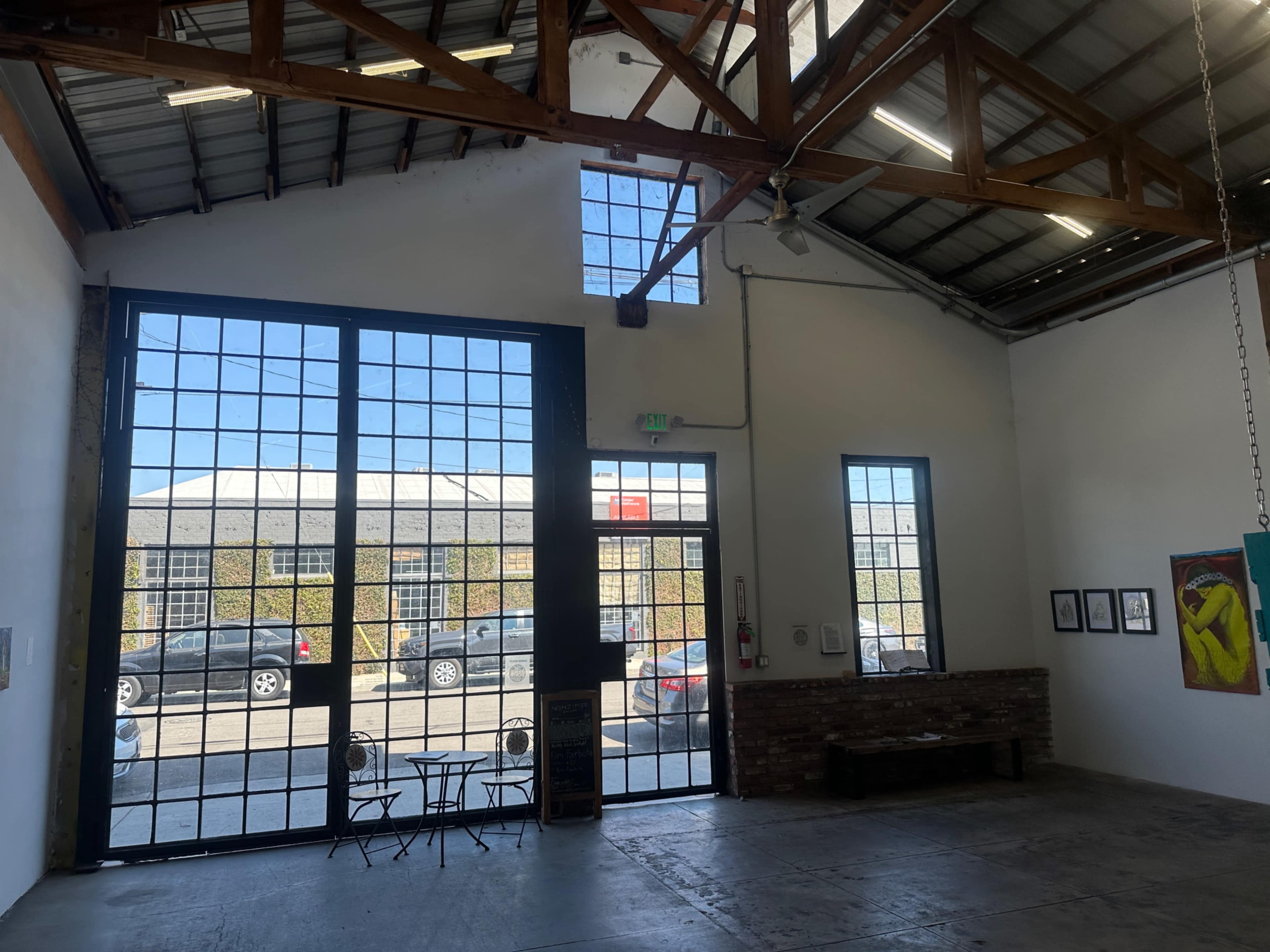 Art Gallery + Hidden Living Room Perfect for Creative Events Image in Lincoln Heights, Los Angeles, CA