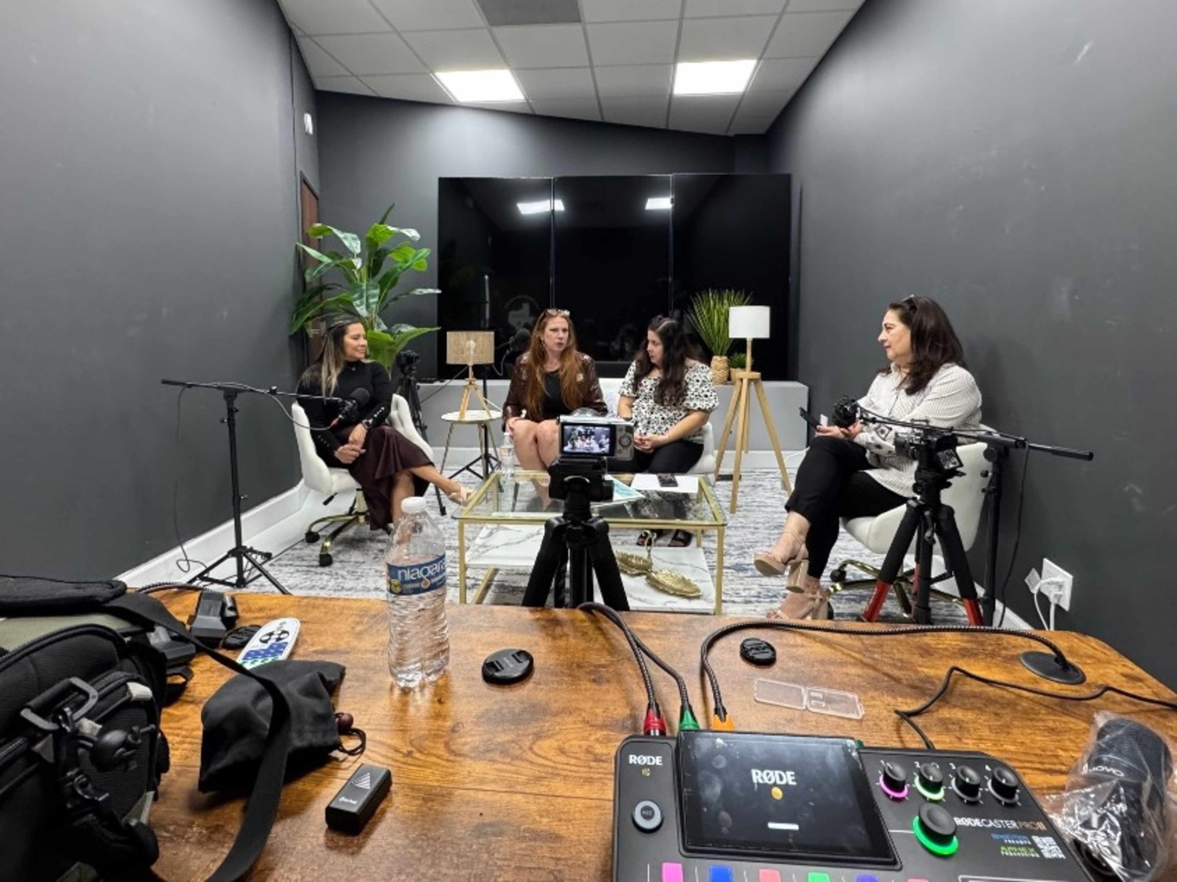 Podcast Production Equipment and Editing