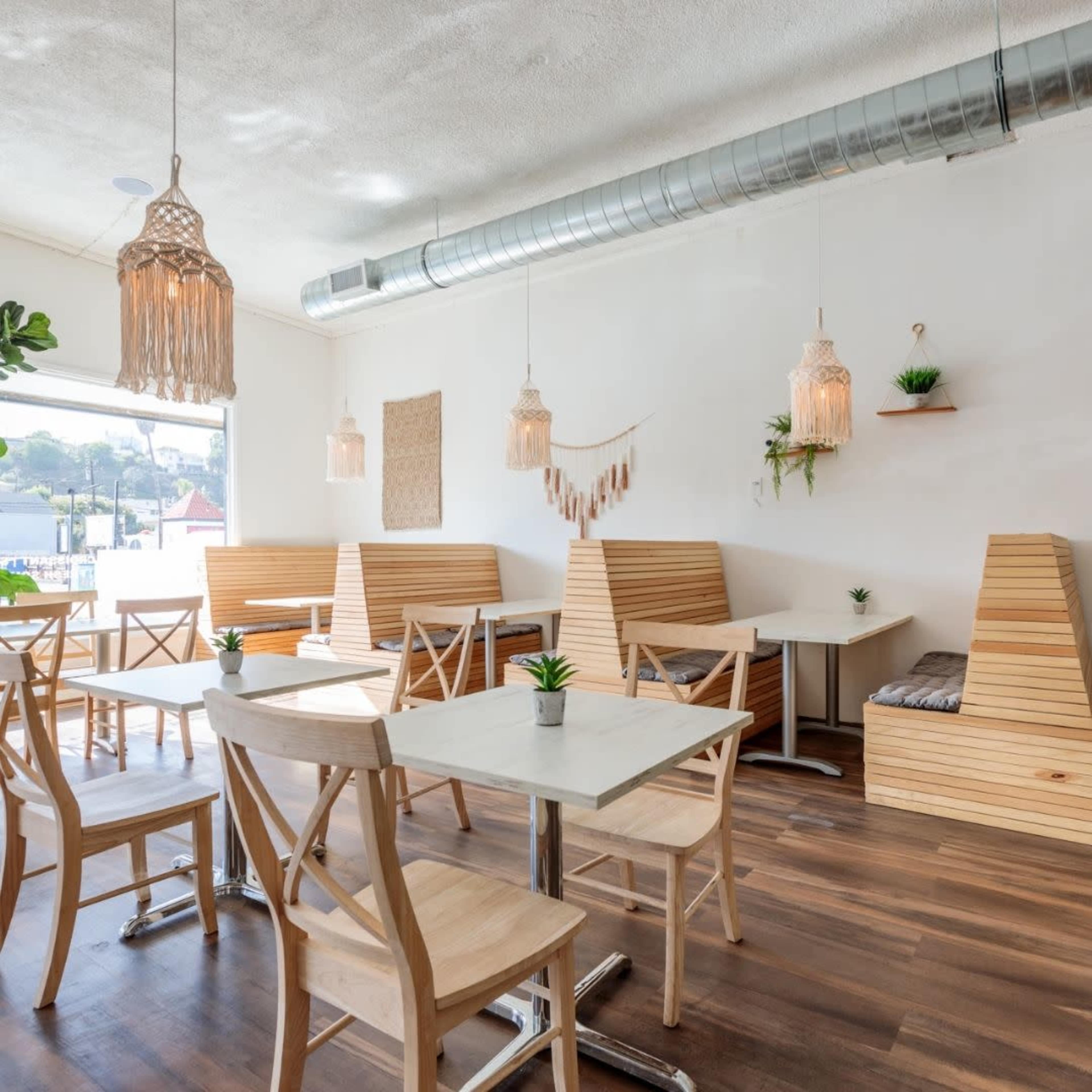 Modern Boho  Cafe for Parties, Showers and Celebrations Image in Playa Del Rey, playa del rey, CA