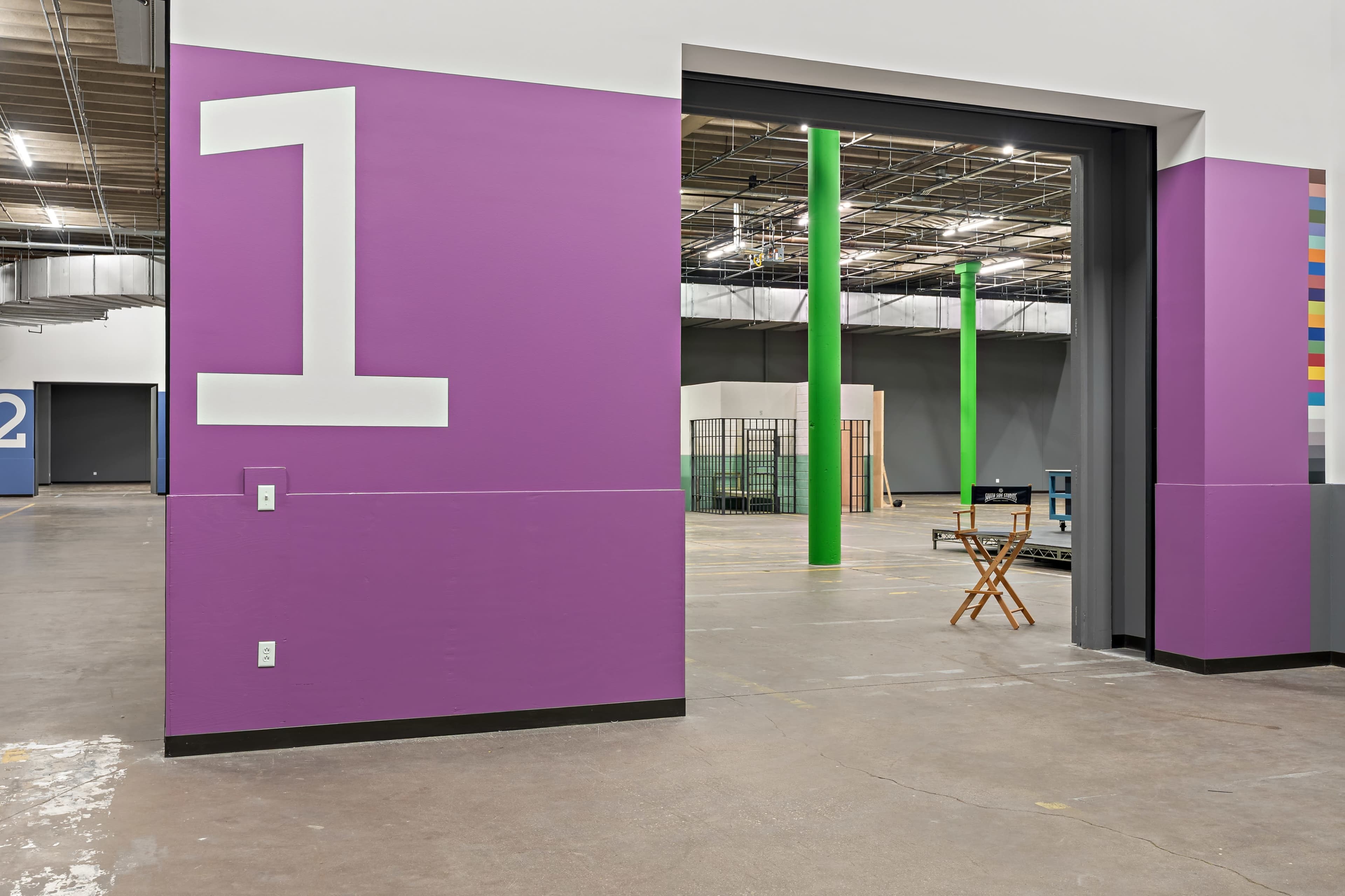 Sound stage 1 near Downtown Dallas Image in South Dallas, Dallas, TX