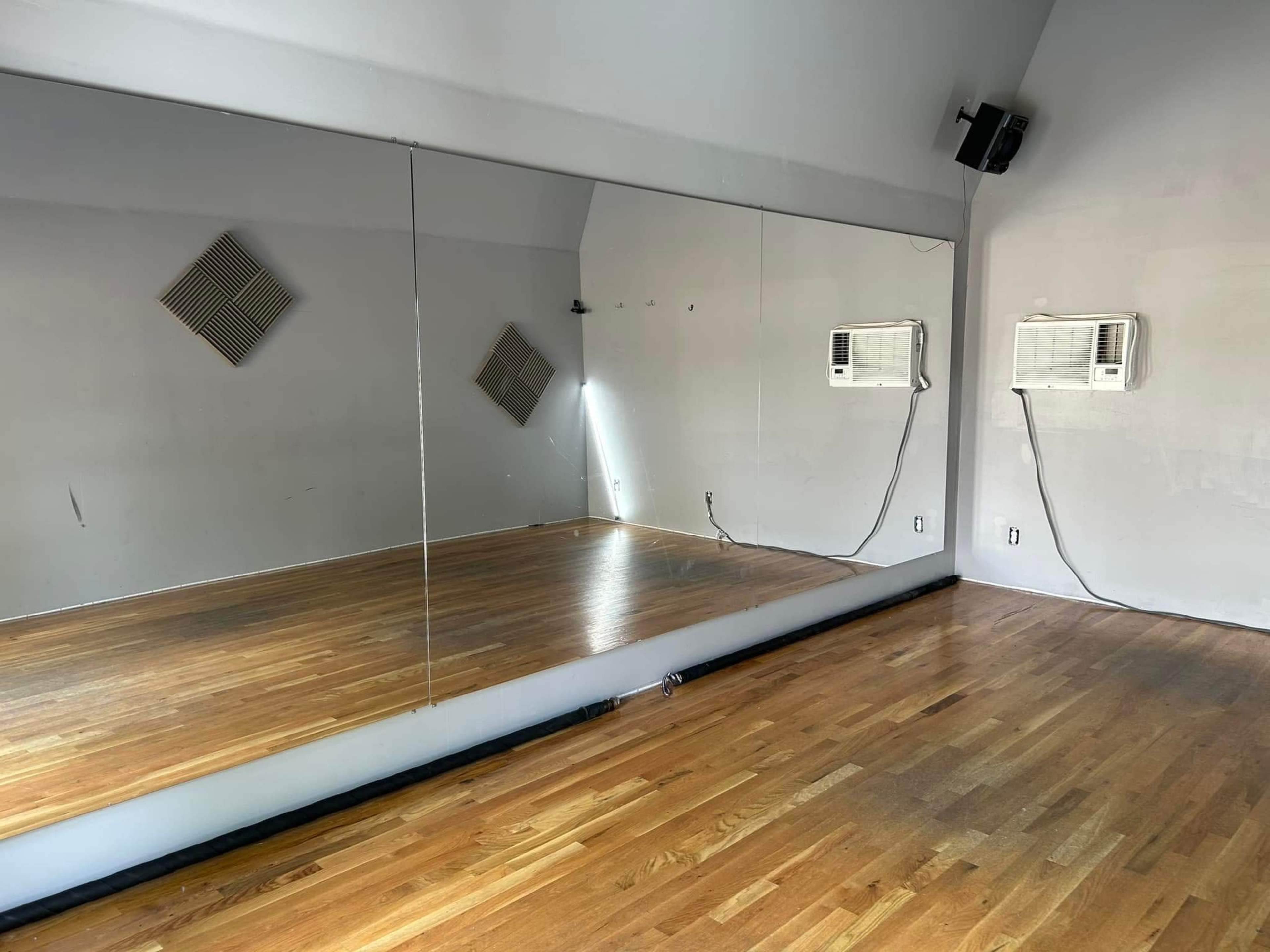 Private intimate dance studio space. Image in South Park Hill, Denver, CO