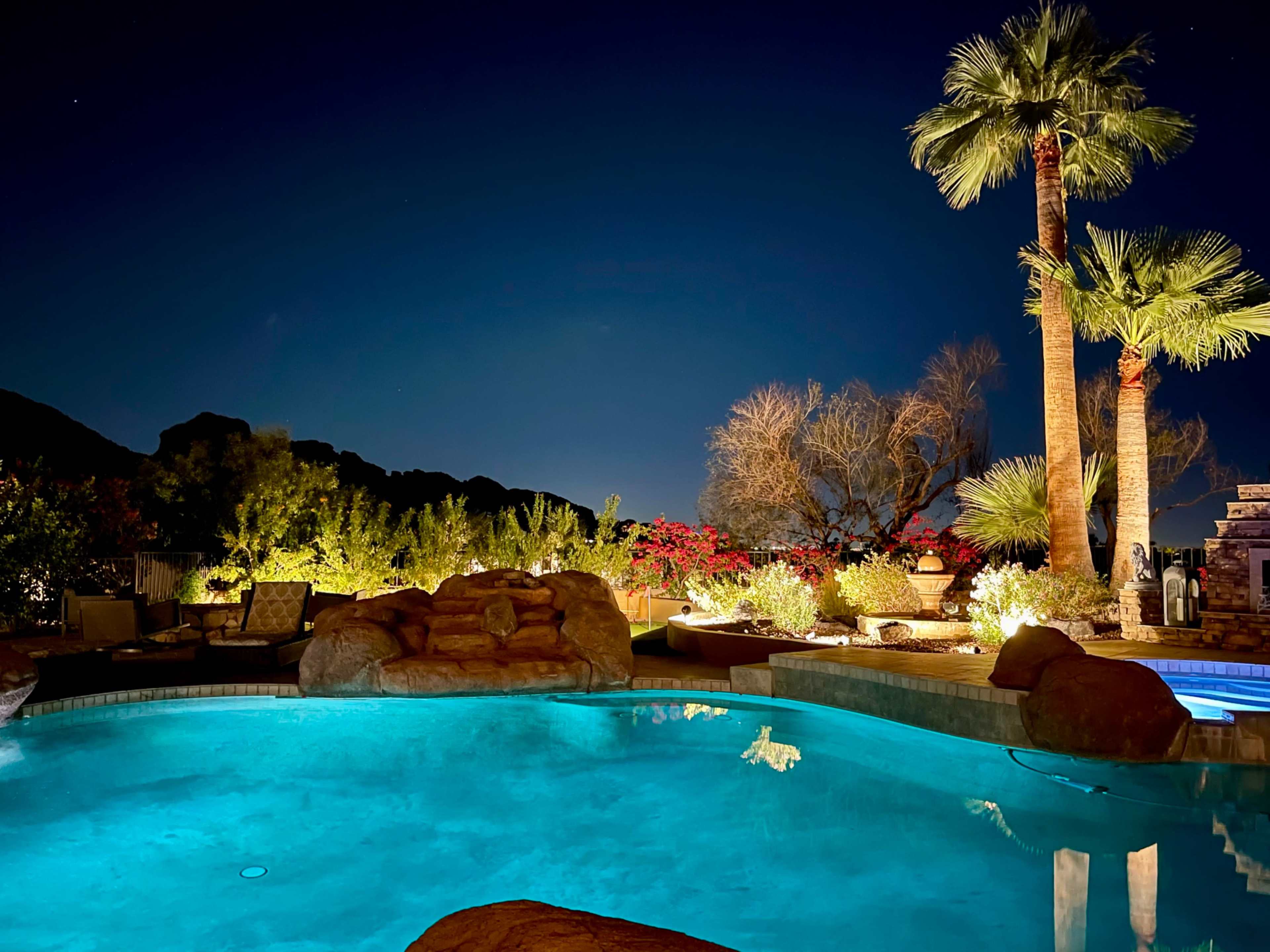 Mountain views with gorgeous sunsets Image in Cholla Gardens, Paradise Valley, AZ