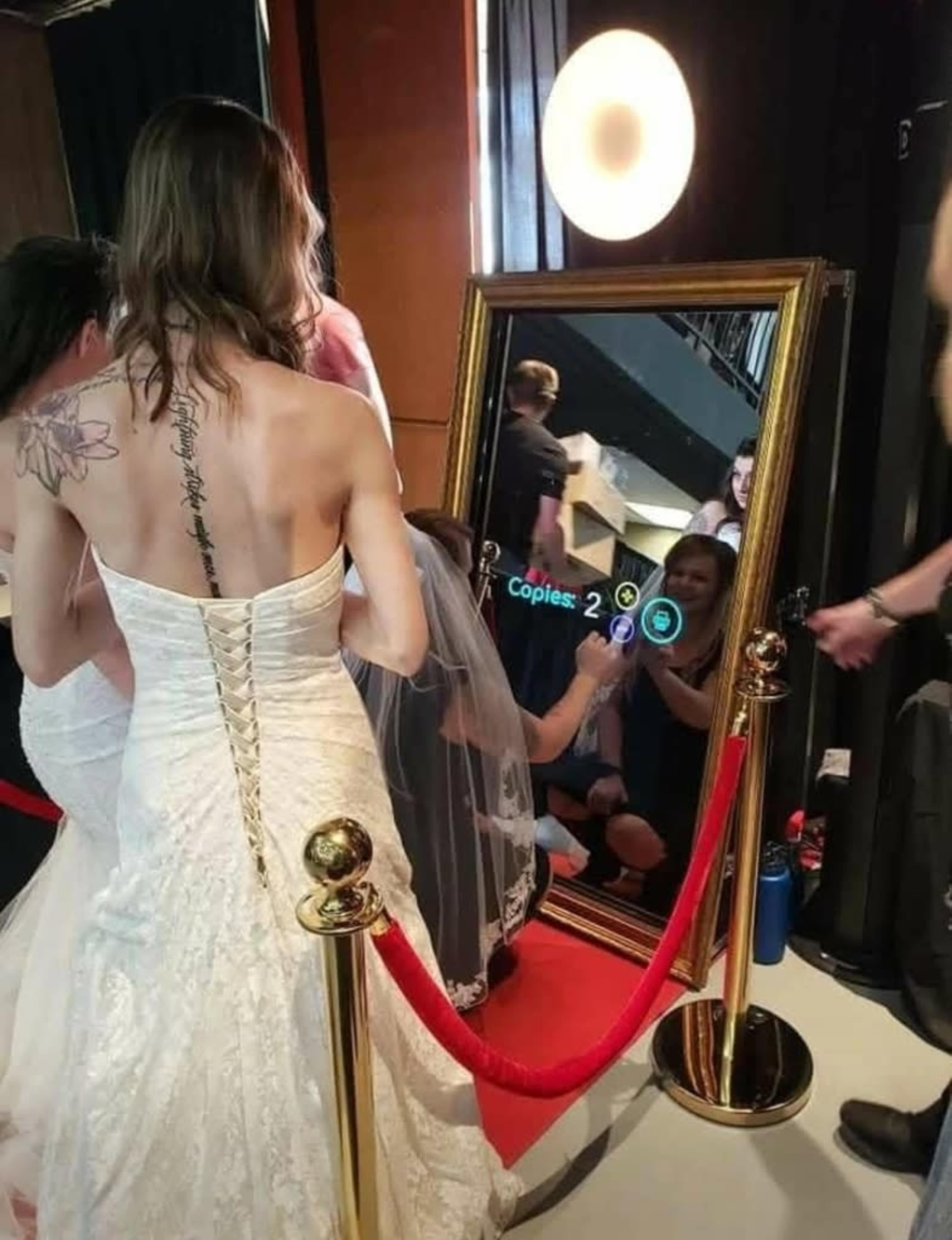 Mirror Photobooth w printer