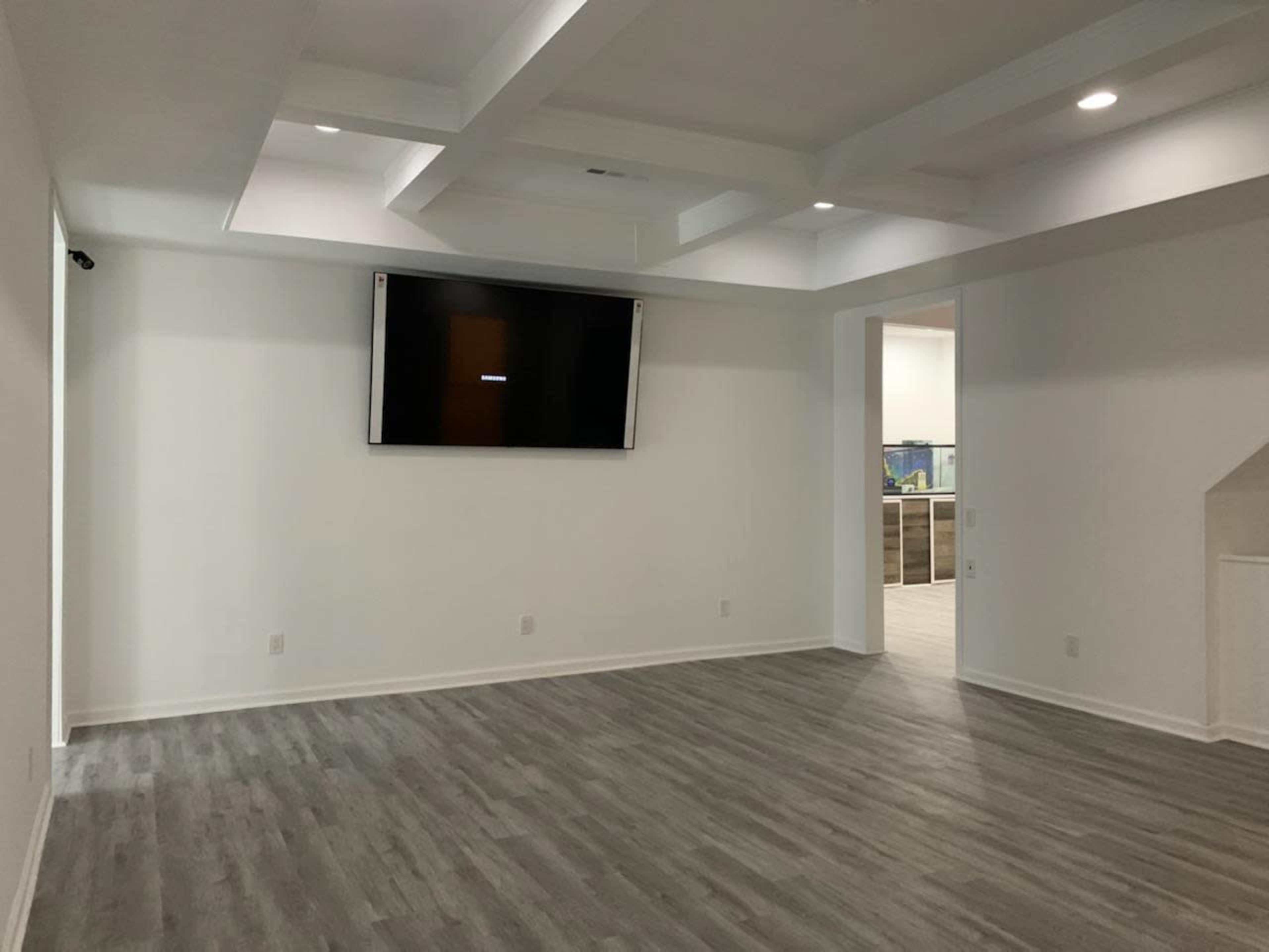"Elegant Basement Retreat in Family-Friendly Lawrenceville" Image in , Lawrenceville, GA