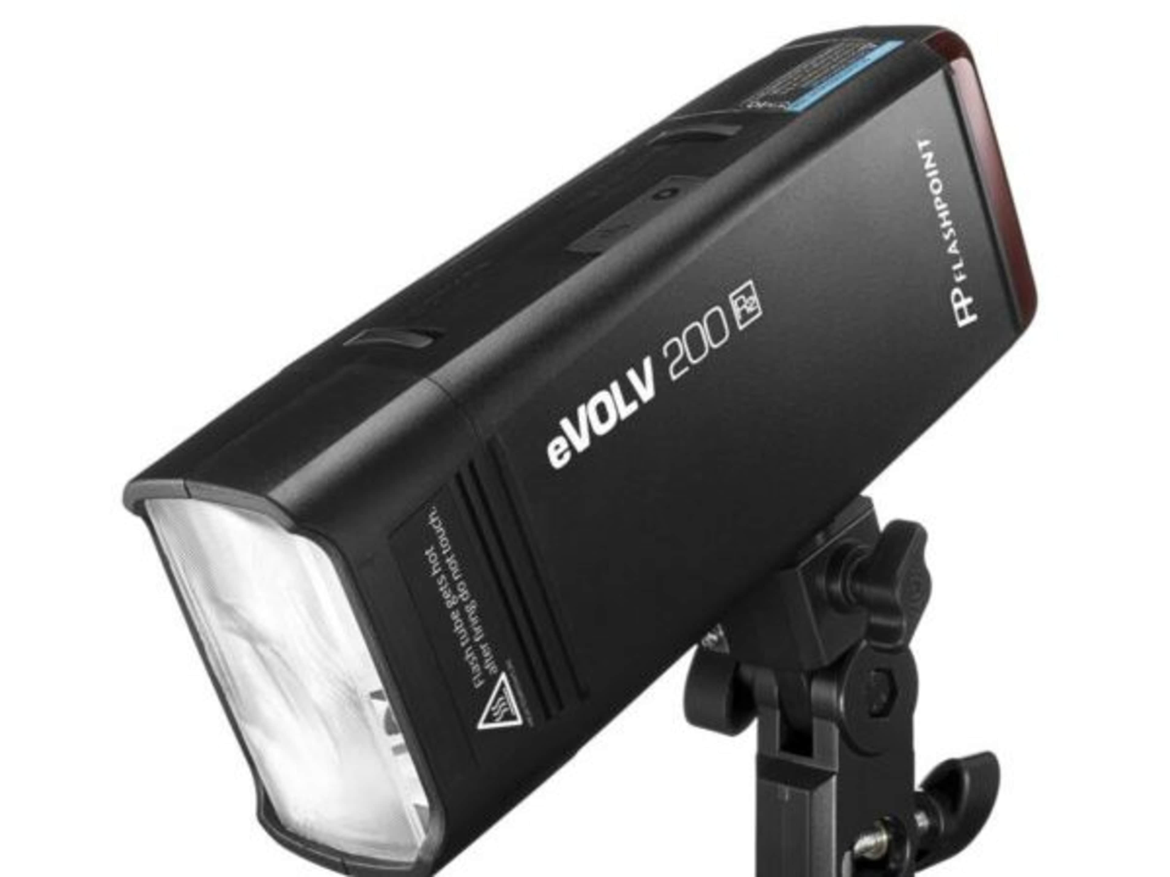 Kit of 3 Battery-Powered 200W Strobes