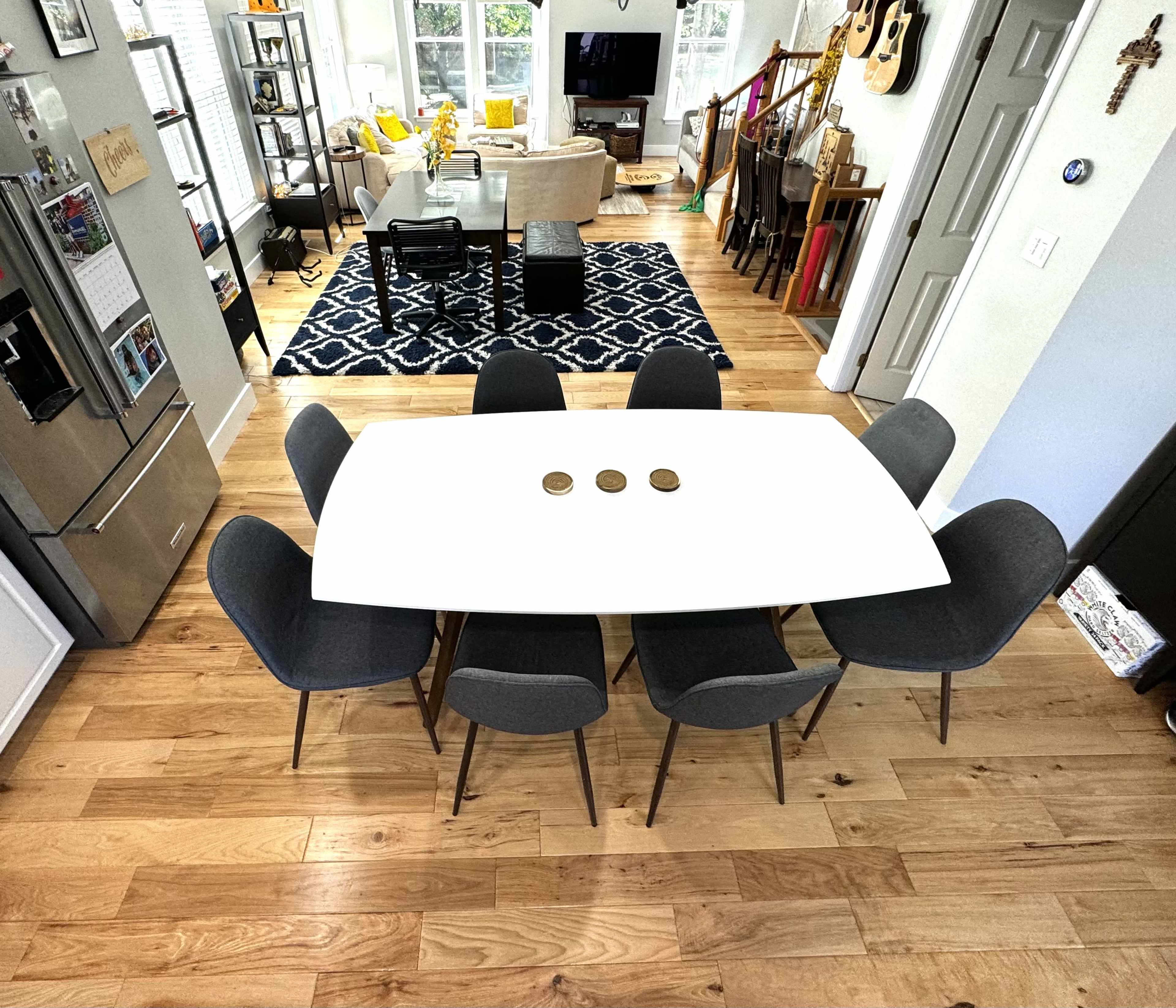 Large Open Workspace by Airport with Kitchen, 4 Tabletops, 14 chairs & Bath (additional spaces if needed) Image in Potomac West, Alexandria, VA