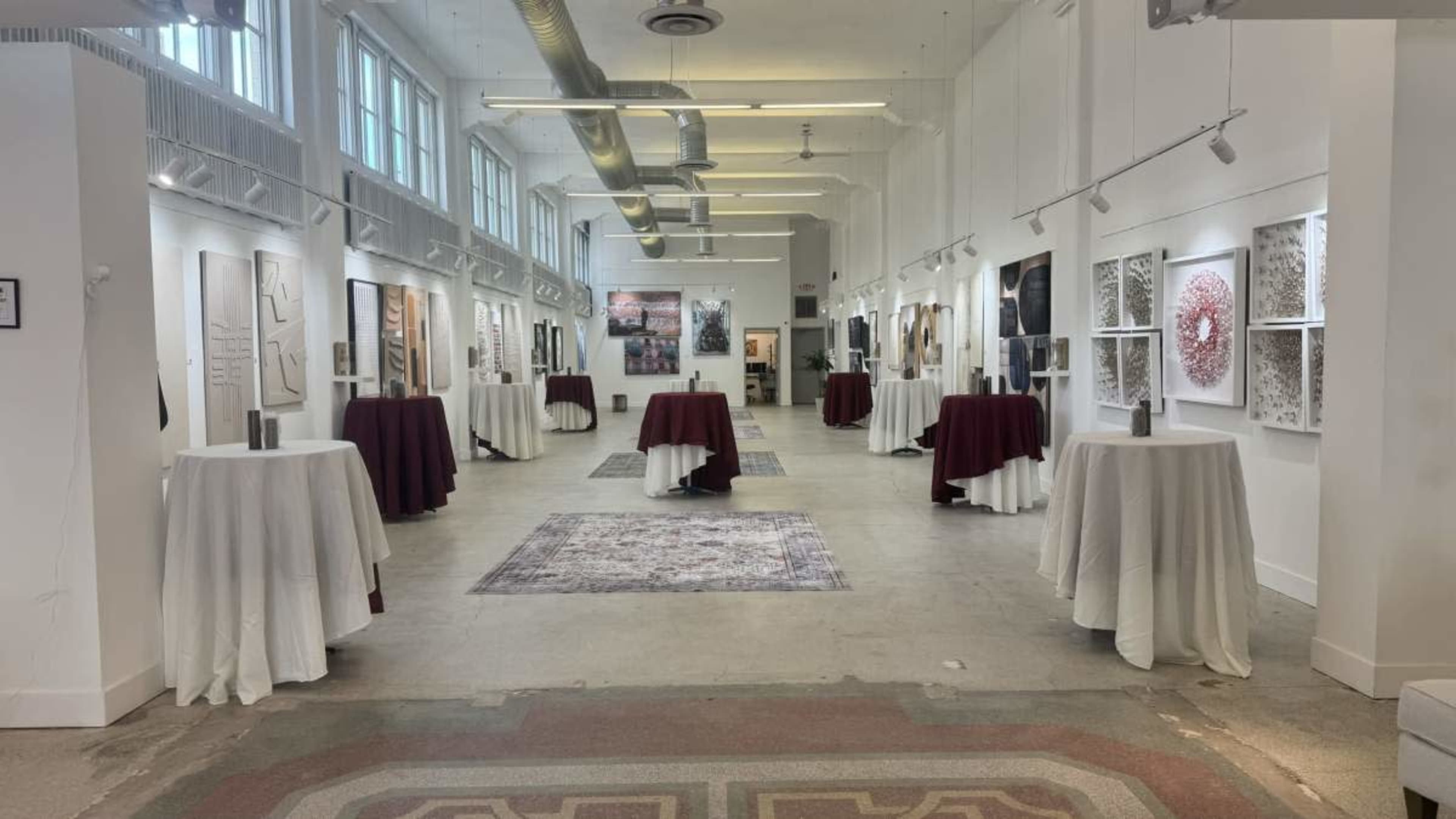 Historic Downtown Gallery with Industrial Elegance - Walker Hall Image in Downtown, Dayton, OH