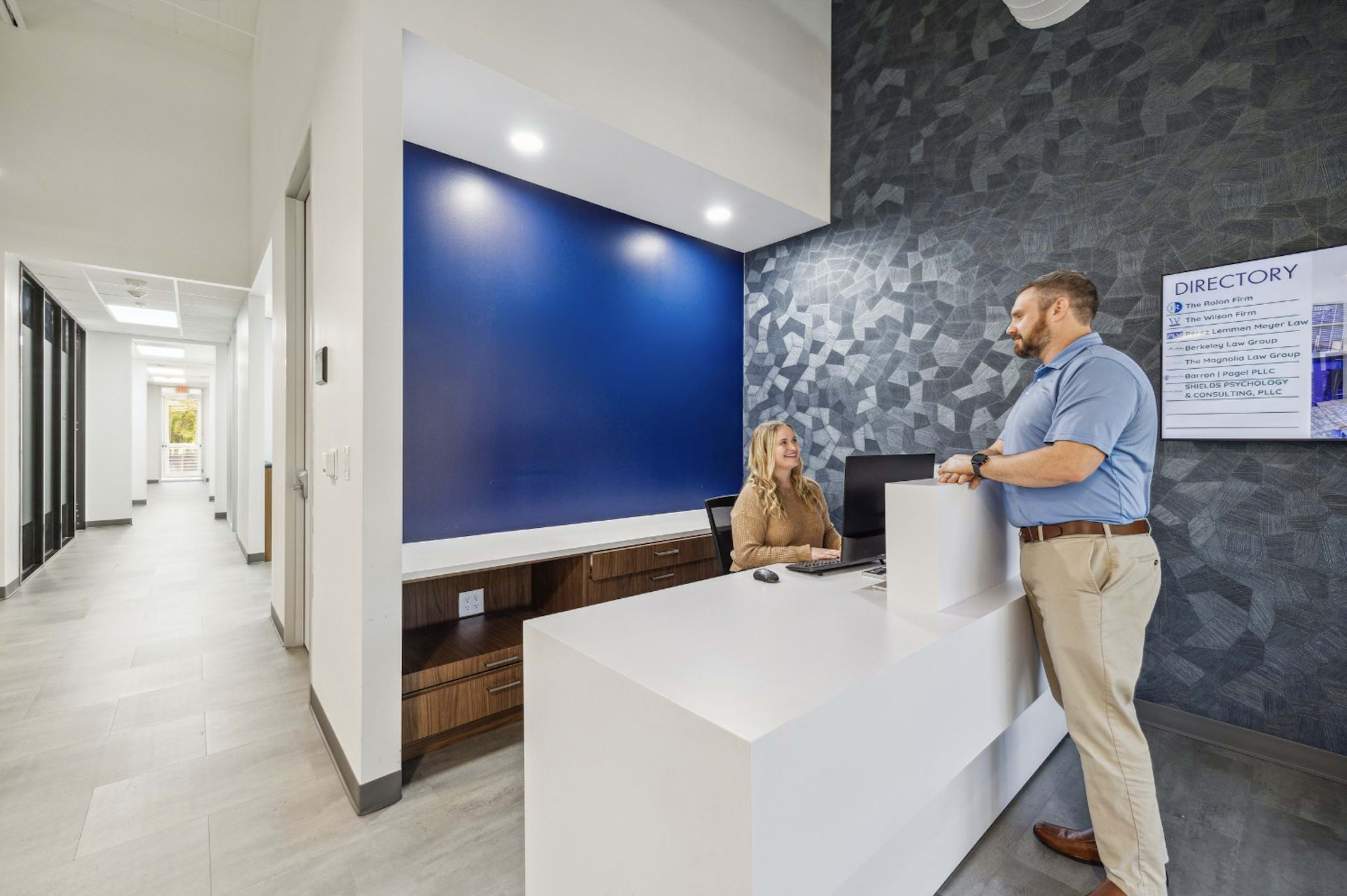 Gambini Conference Room Image in Research Forest, The Woodlands, TX