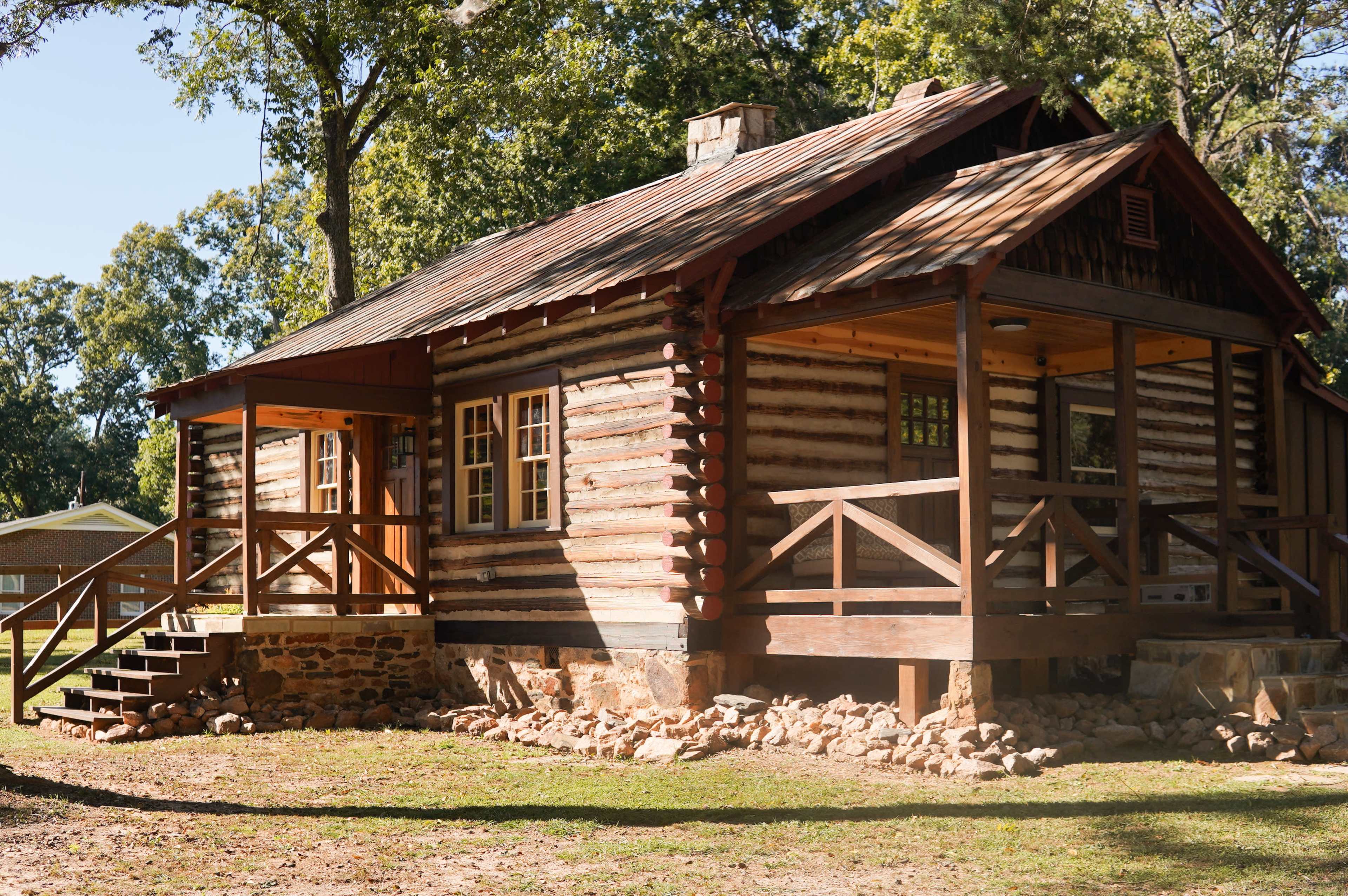 Western-Themed Cabin with Space for Events or Filming Image in , Stone Mountain, GA
