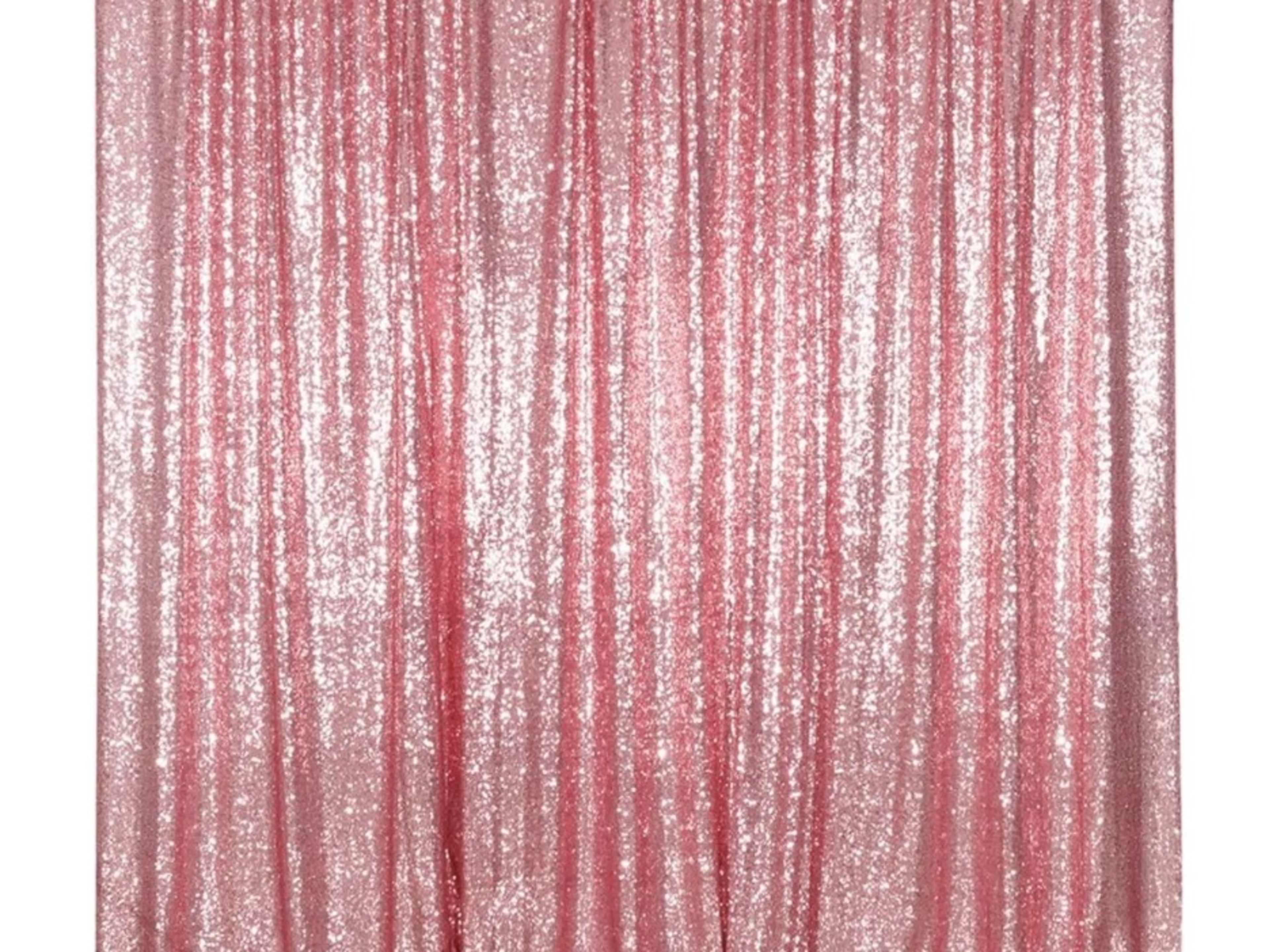 Backdrop Dark Pink Sequin 