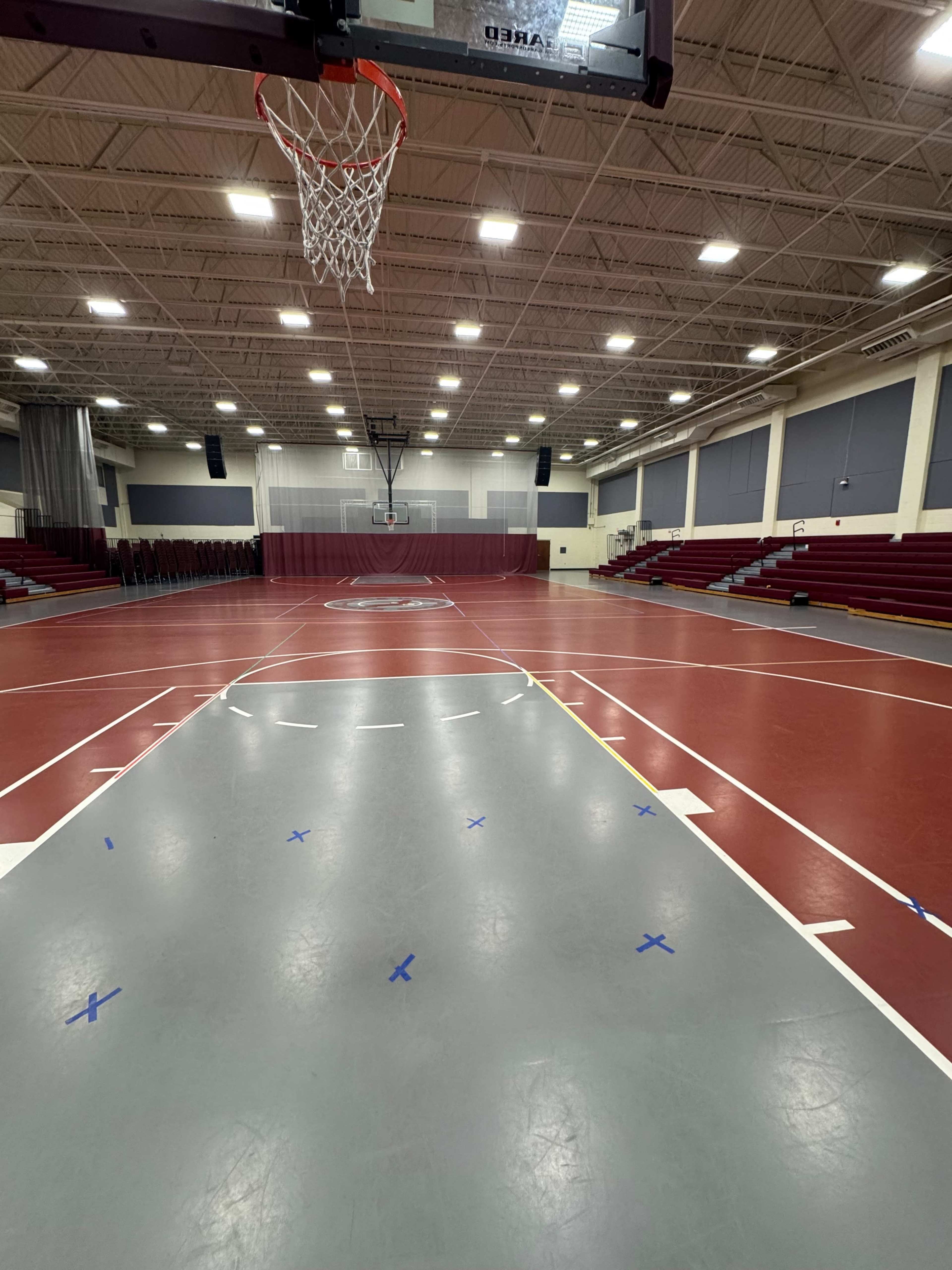 Full-Size Gymnasium for Sports, Events, Productions & More Image in Rosaryville, Upper Marlboro, MD