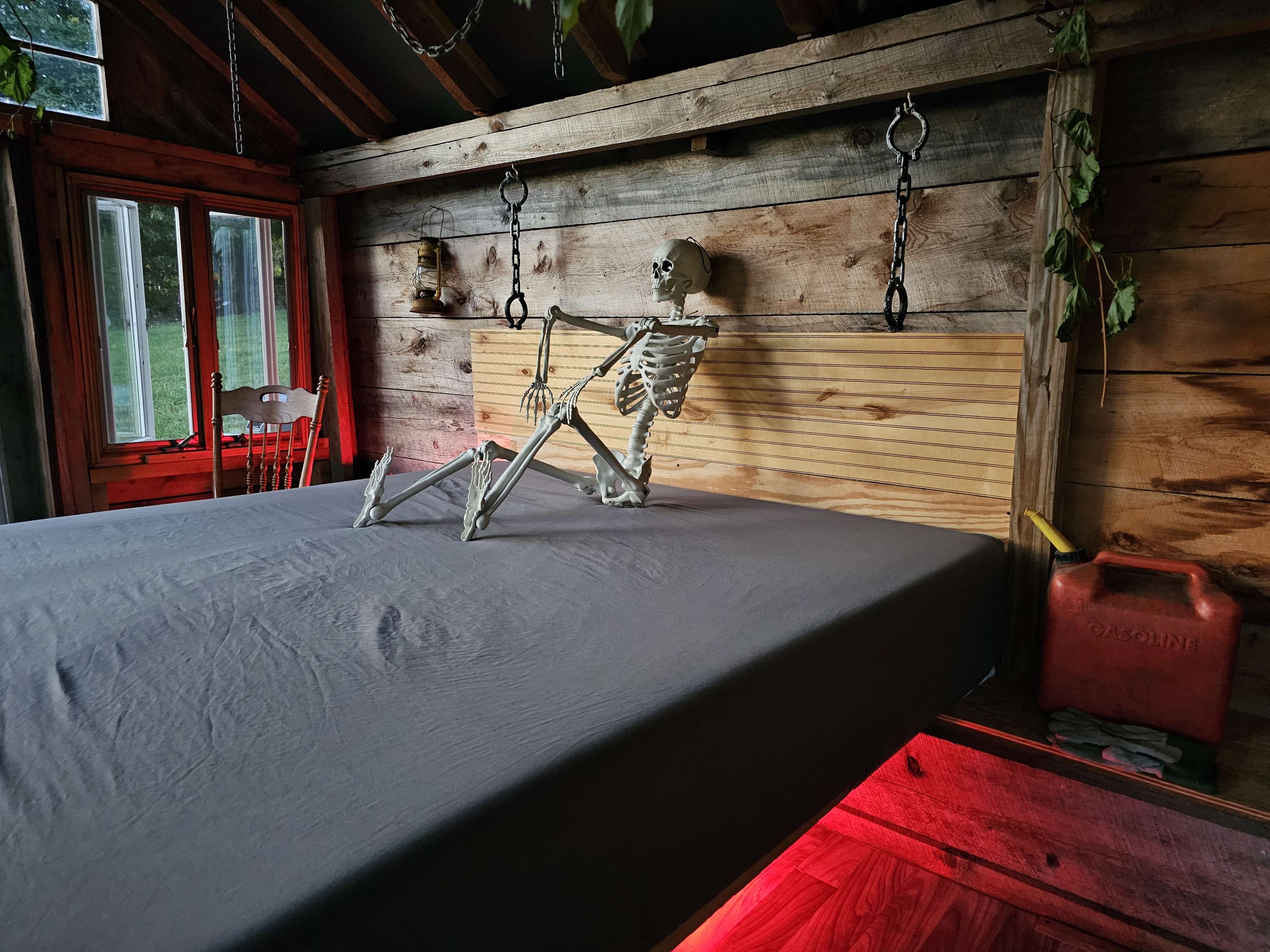Haunted Spooky Barn in Catskill Mountains Image in Broome, Preston Hollow, NY
