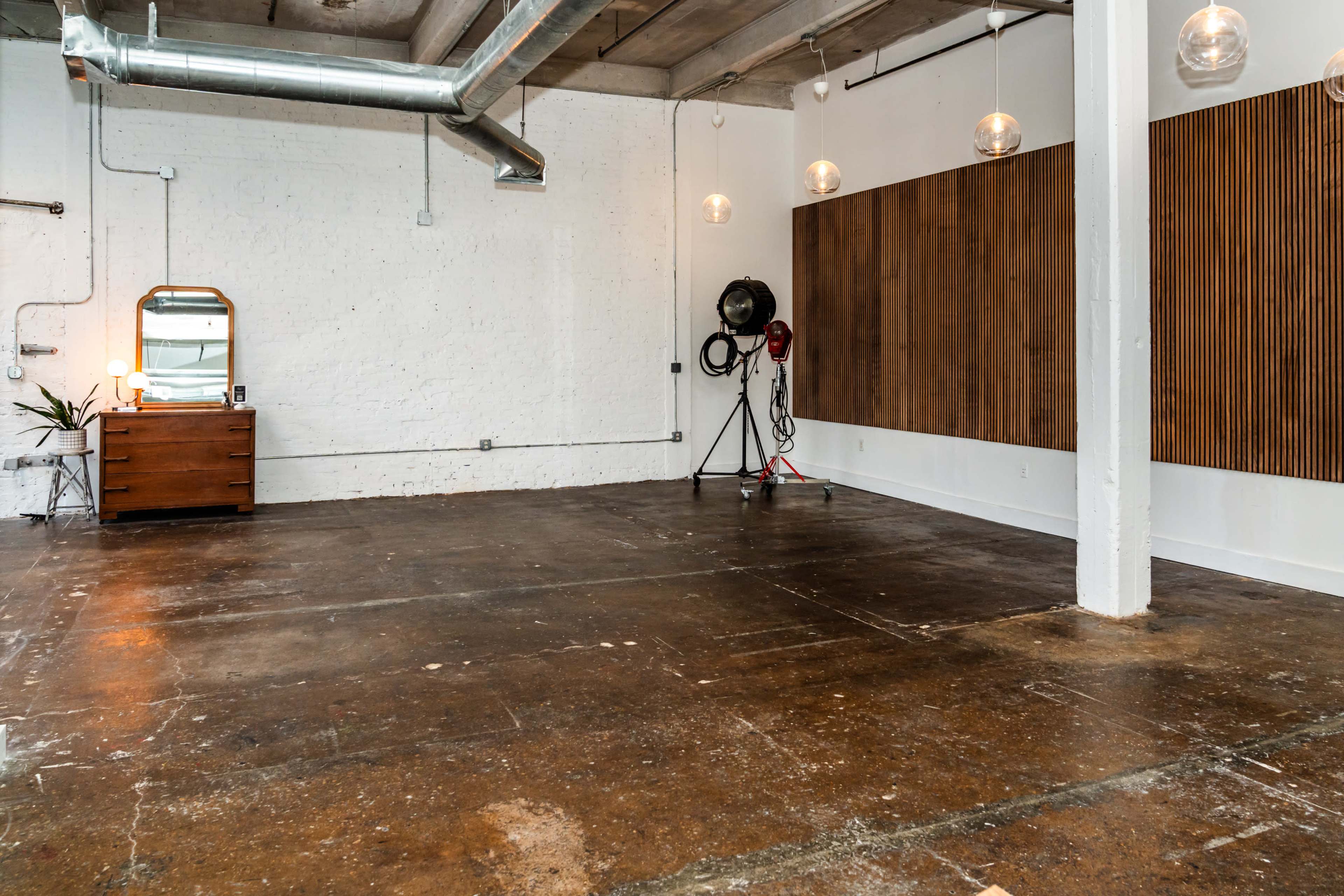 Modern Industrial Creative Content Studio and Event Space located on the Beltline Image in Old Fourth Ward, Atlanta, GA