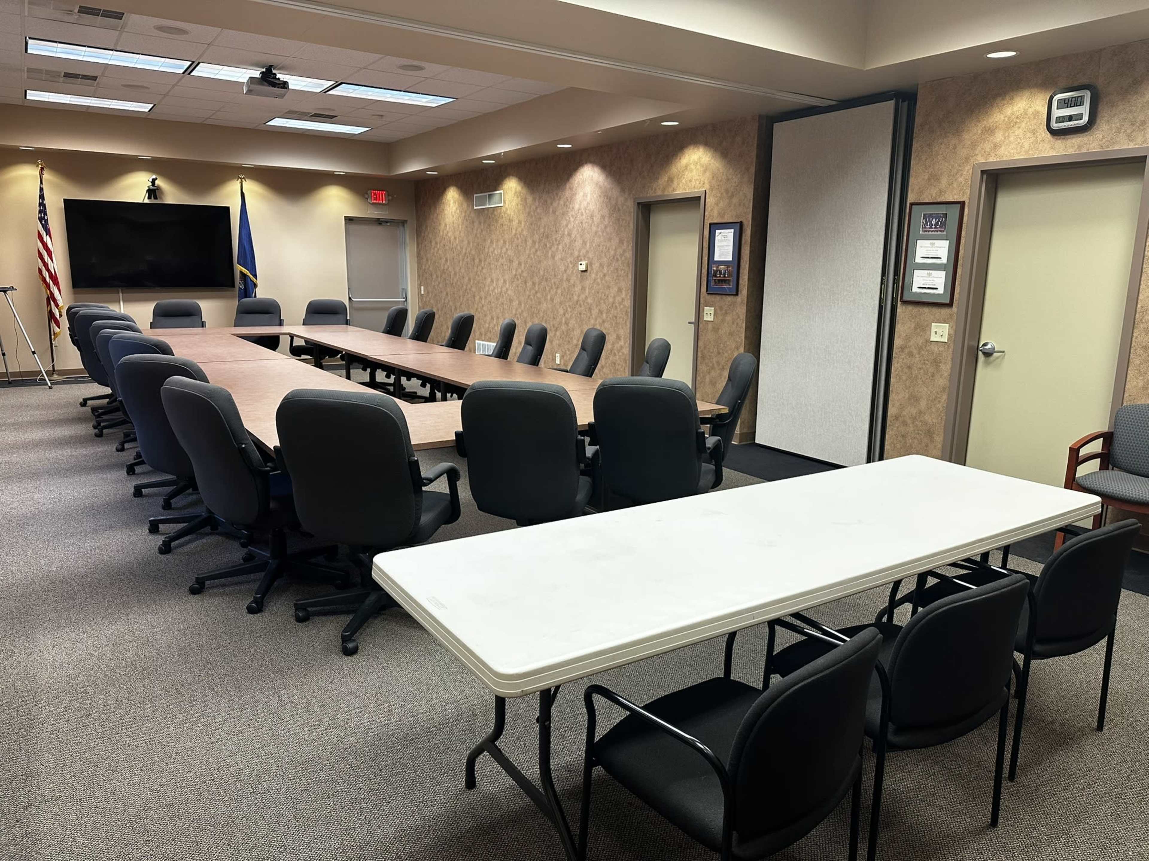 Modern Suburban Meeting Room Image in Lower Allen Township, Camp Hill, PA