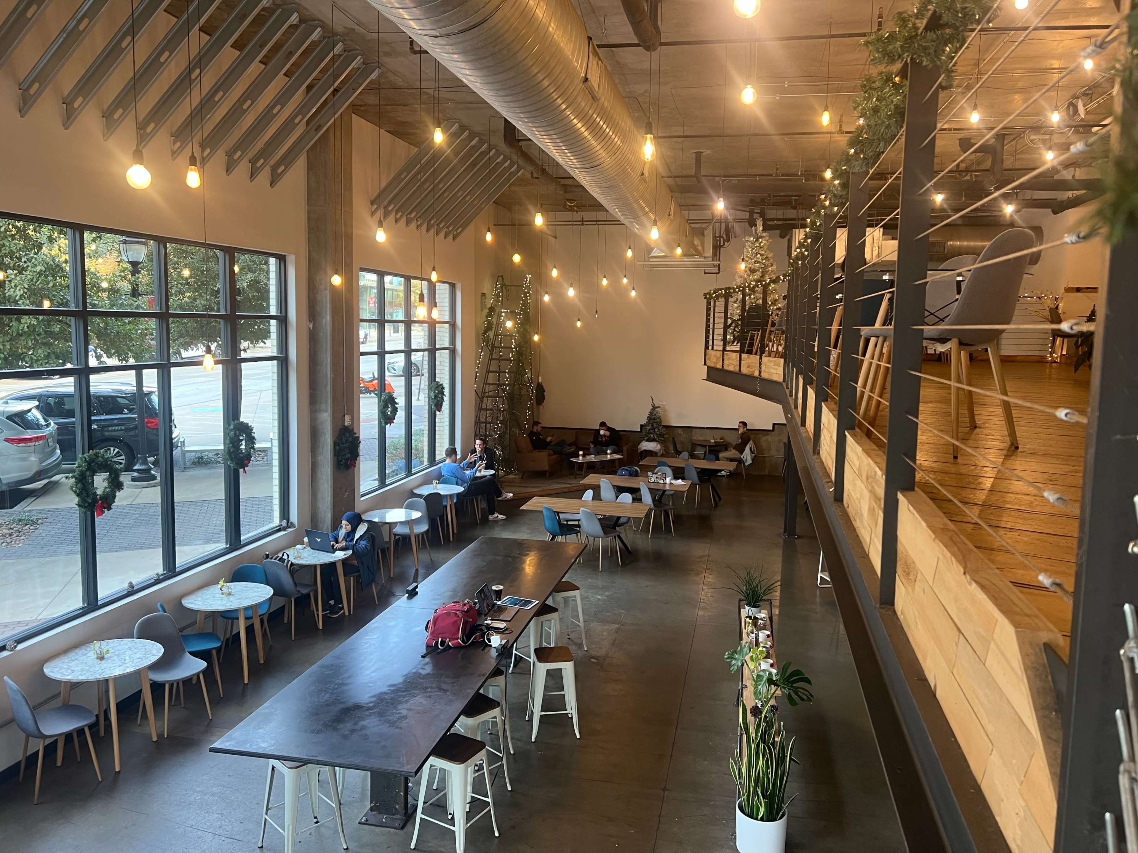 Urban Downtown Arlington Huge Coffee Shop Image in Central Arlington, Arlington, TX