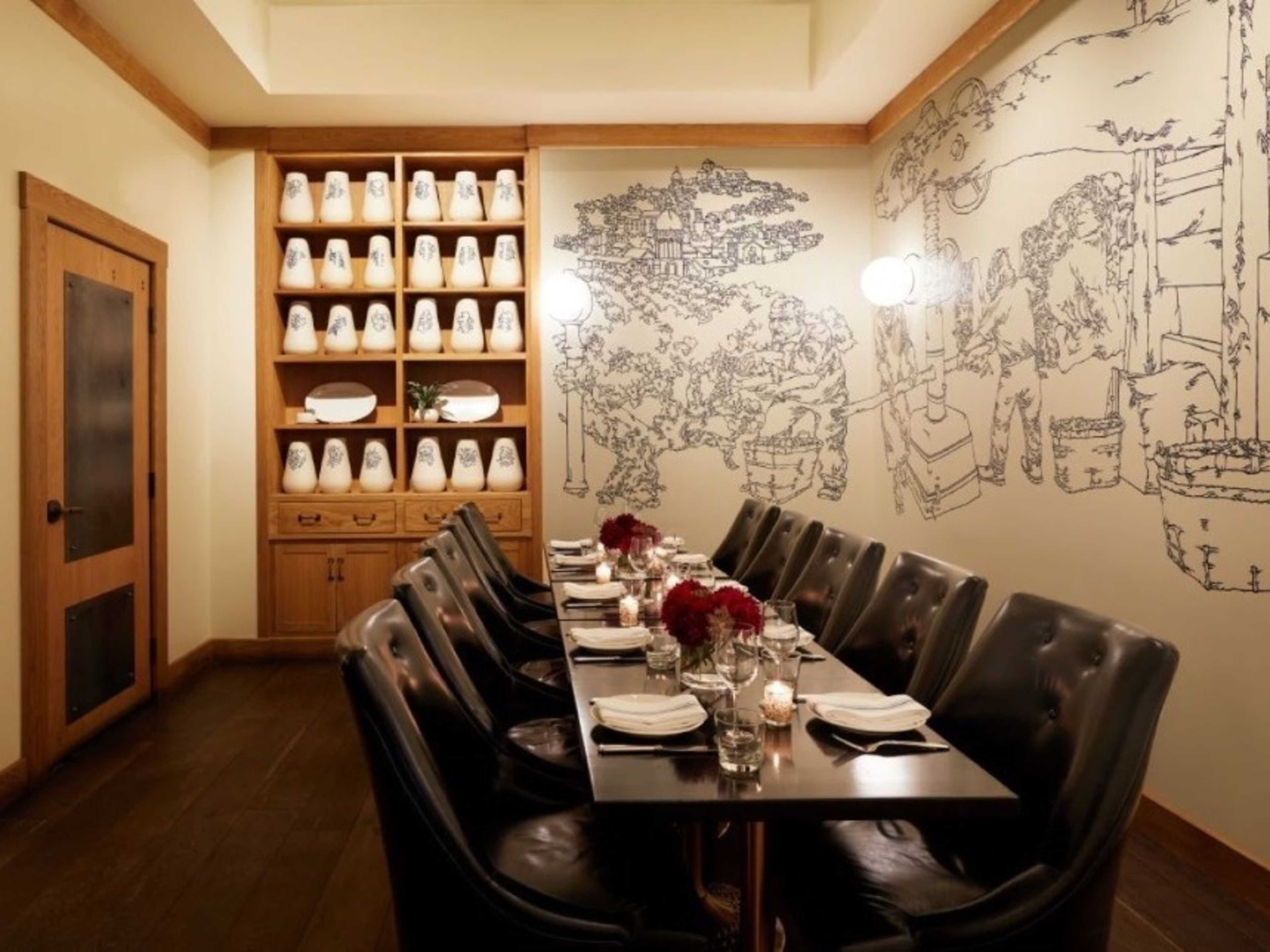 Private Dining Dinner - add on