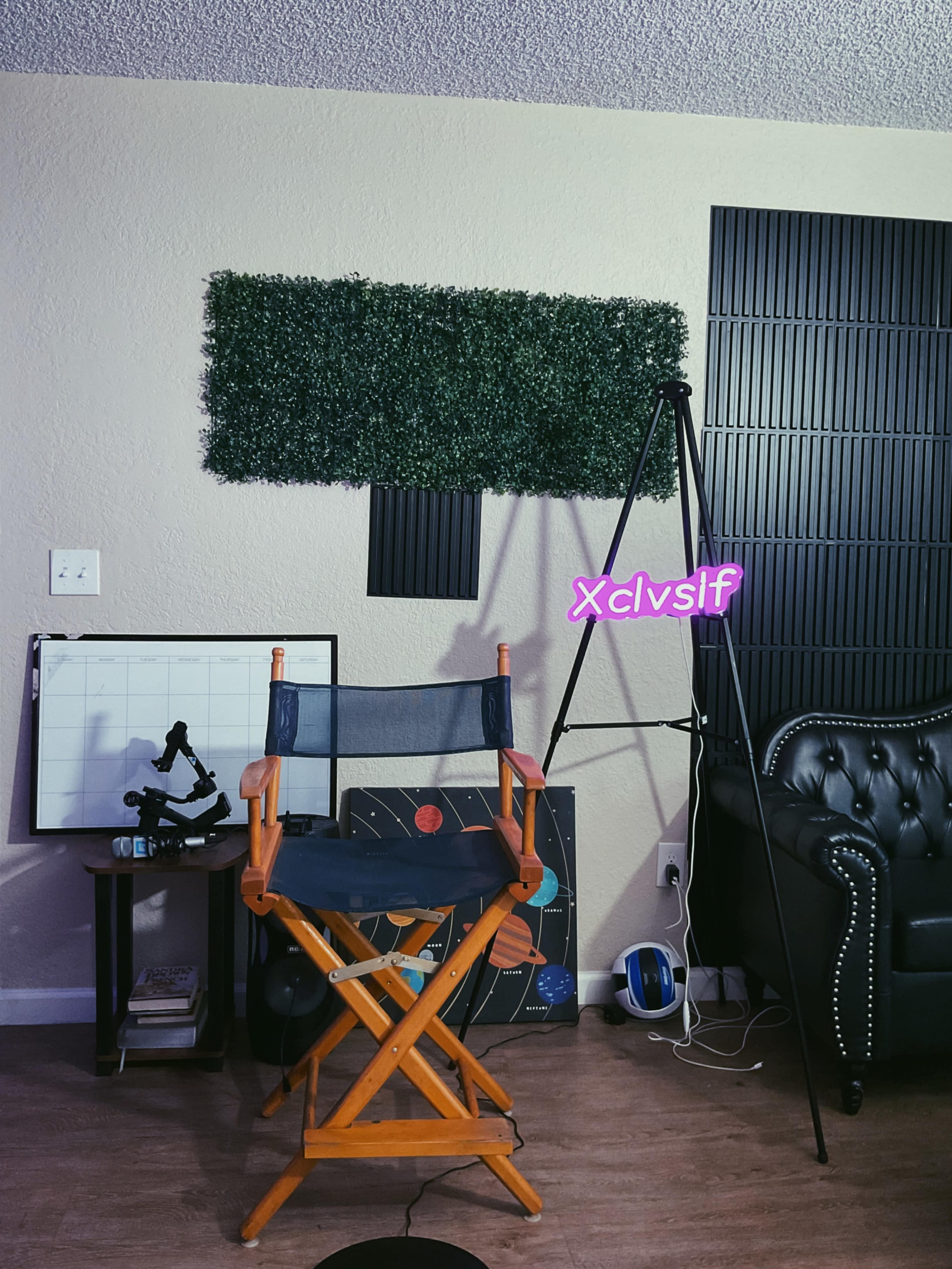 Urban creative place that’ll help push your ideas forward when it comes to music , streaming , photography and art in general Image in McLane, Fresno, CA