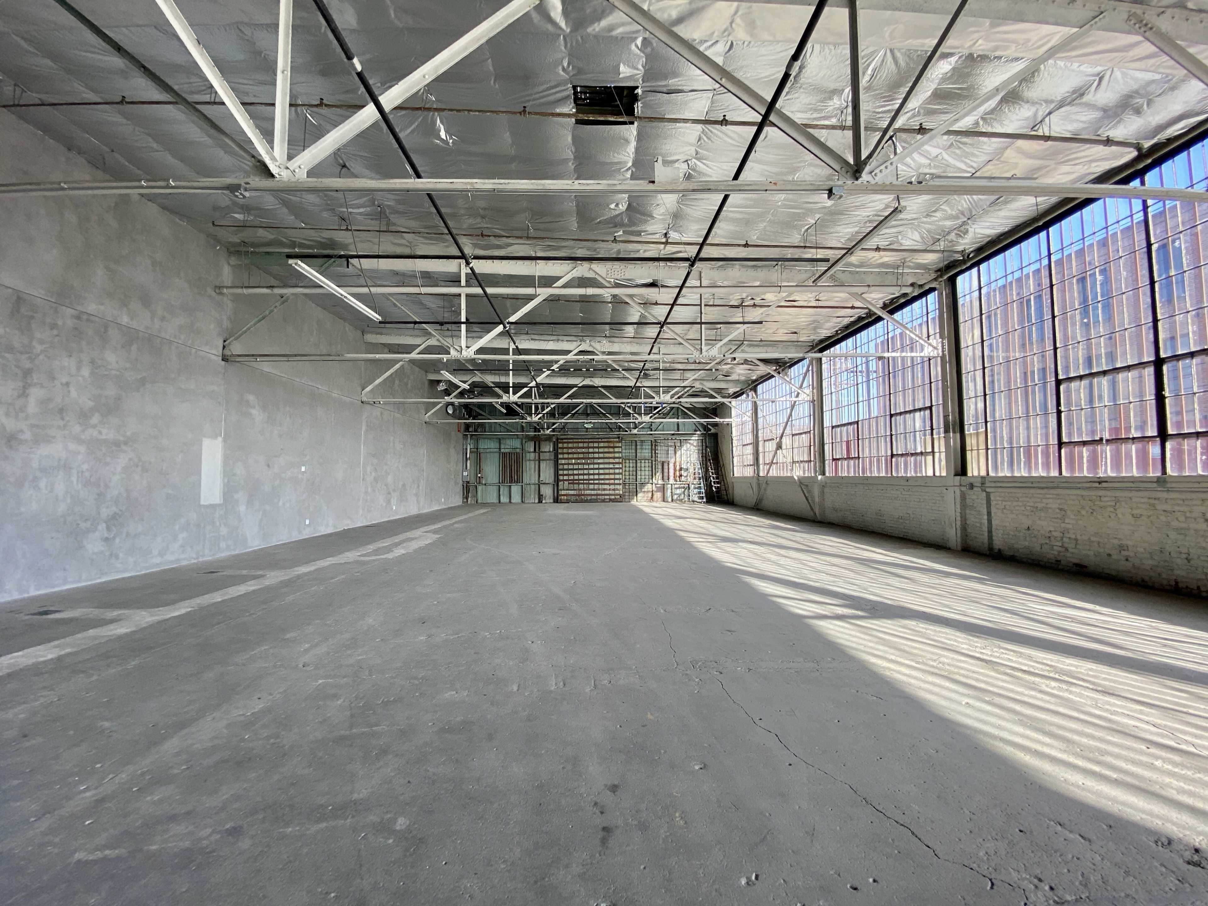 H20 Stage: Daylight Warehouse Location with concrete walls in LA Image in South Los Angeles, Los Angeles, CA
