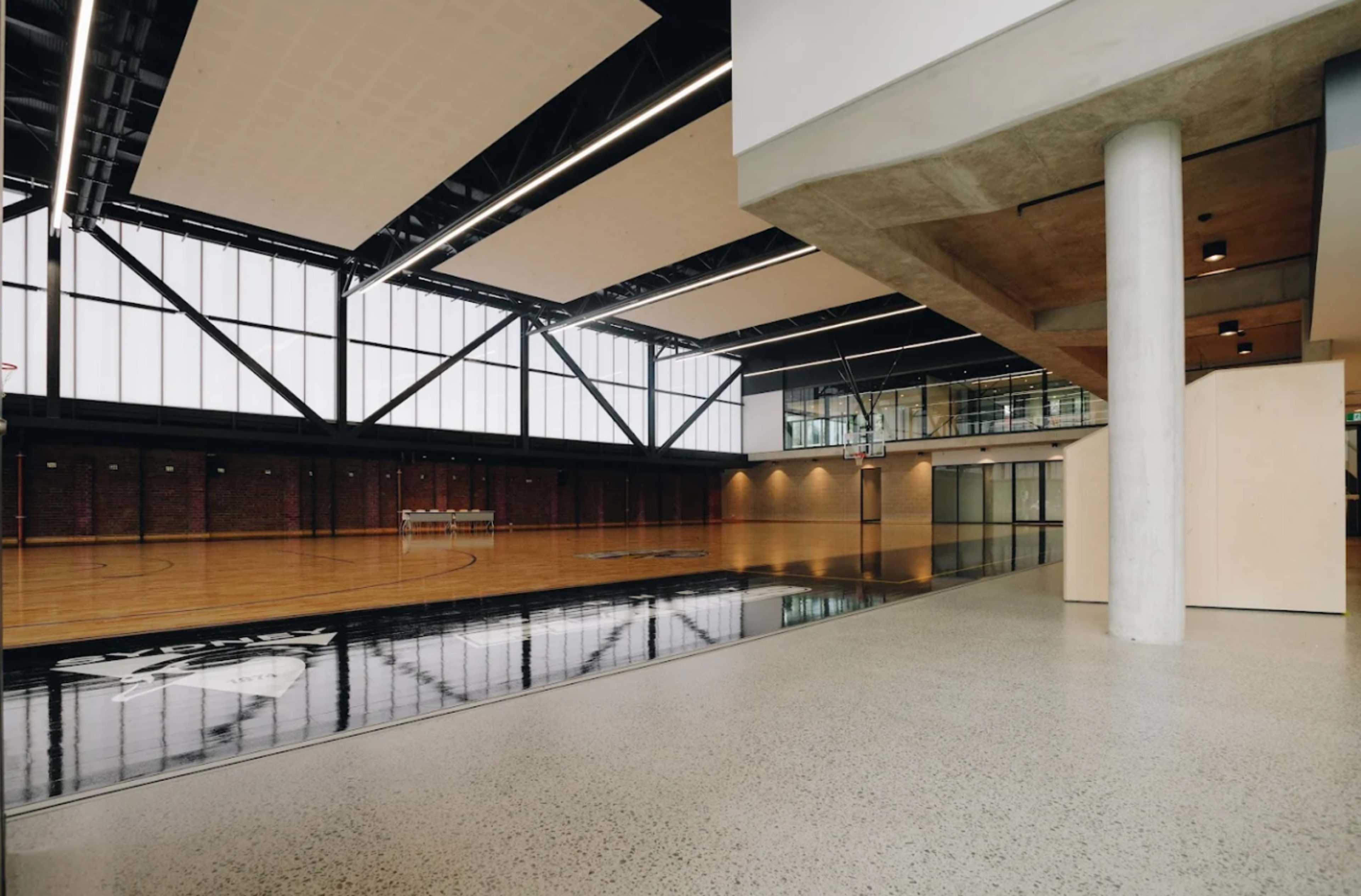 State of the Art Basketball Court Image in Moore Park, Sydney, NSW