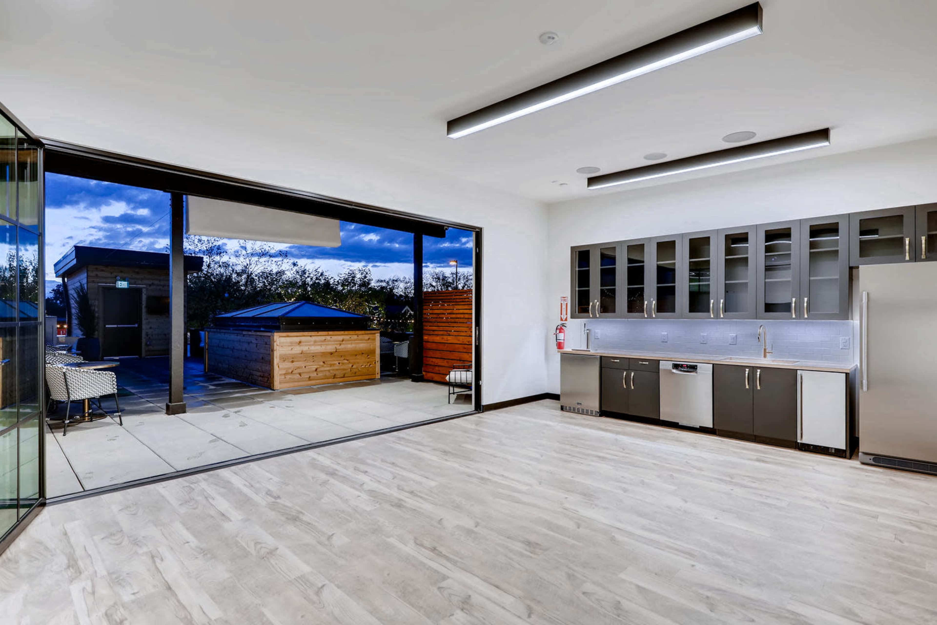 Rooftop Event Space/Private Bar Image in Washington Park, Denver, CO