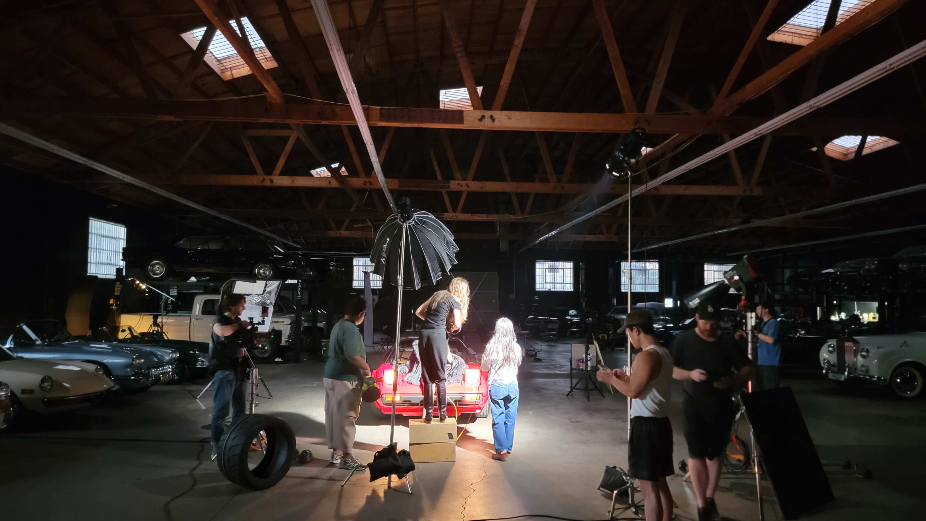 Large Classic Car Warehouse Minutes From Downtown LA Image in Central LA, Los Angeles, CA