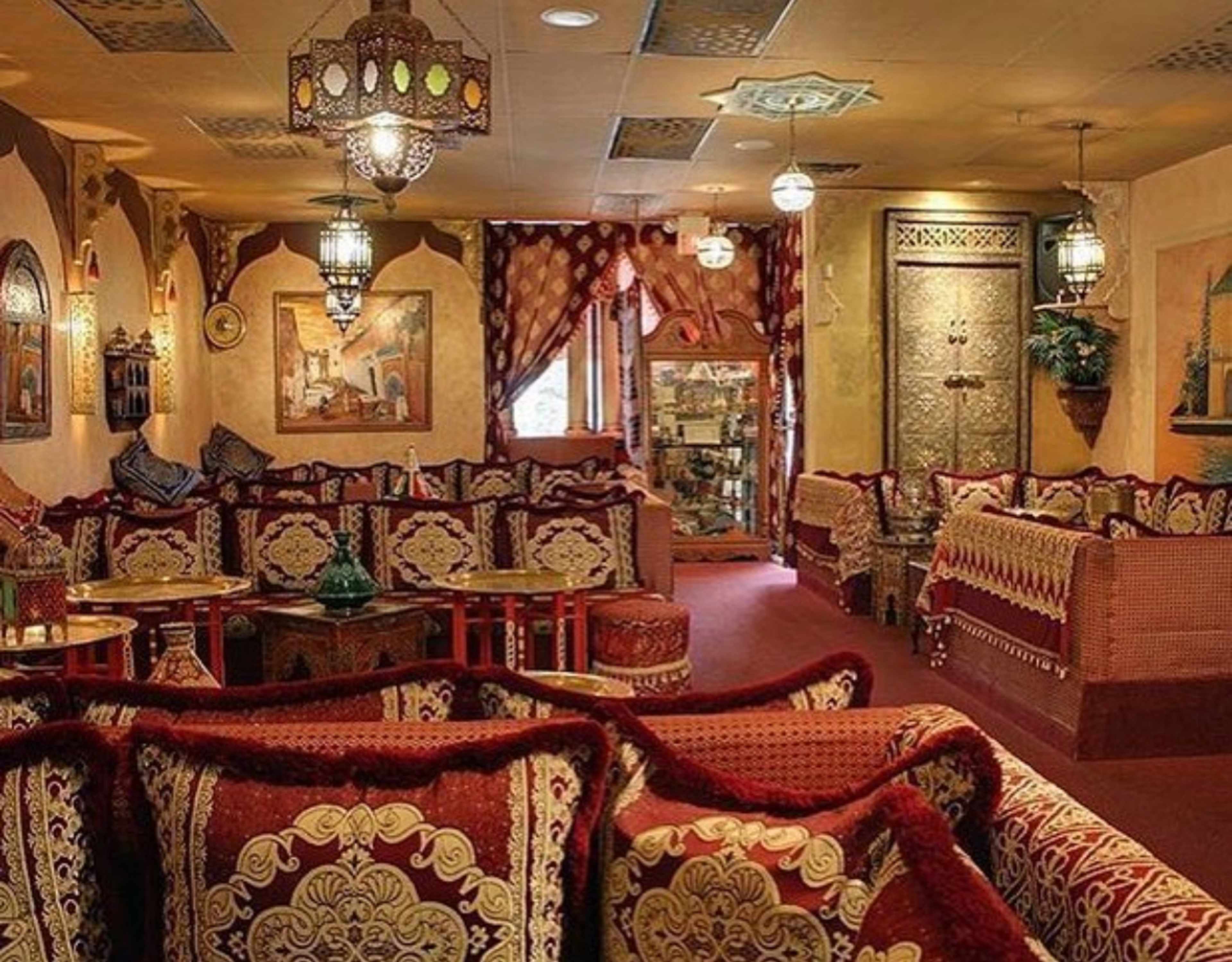 Cultural Moroccan Retreat with Antique Decor Image in Parsippany-Troy Hills, Parsippany-Troy Hills, New Jersey