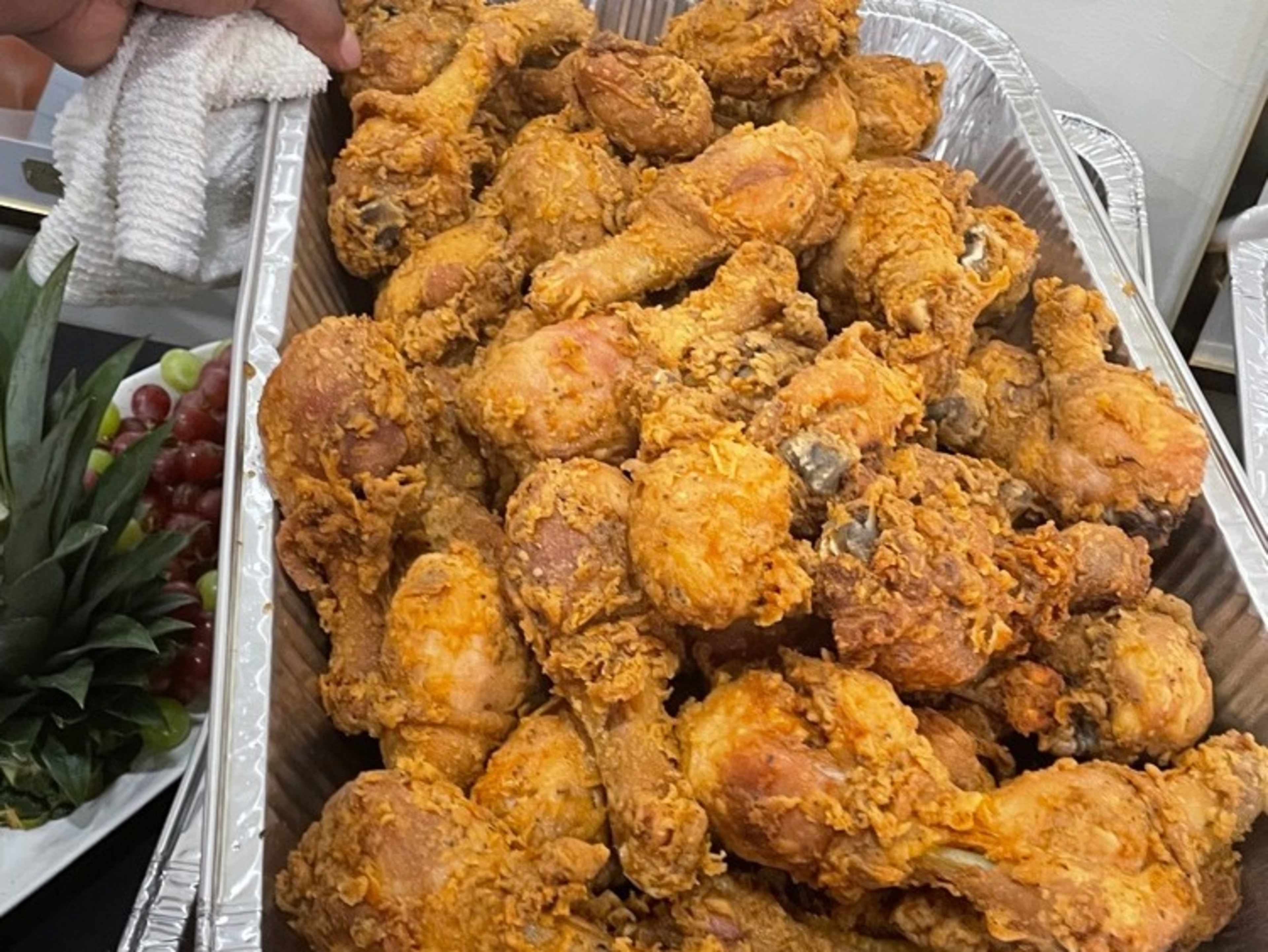 Fried Chicken Tray