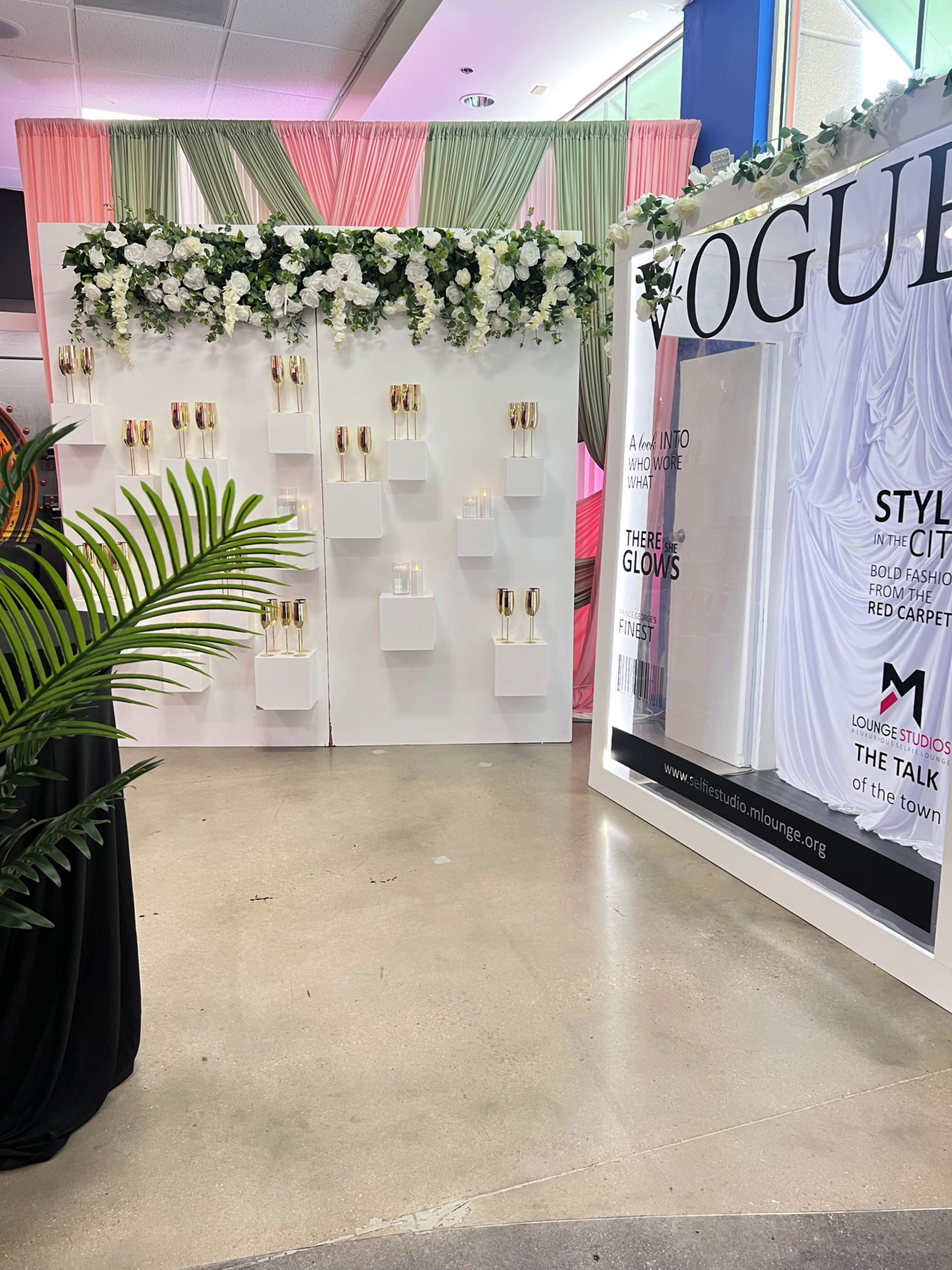 The Social Experience | A Luxe, Interactive Party Venue with 40 Instagram-Worthy Backdrops Image in Bowie, Bowie, MD