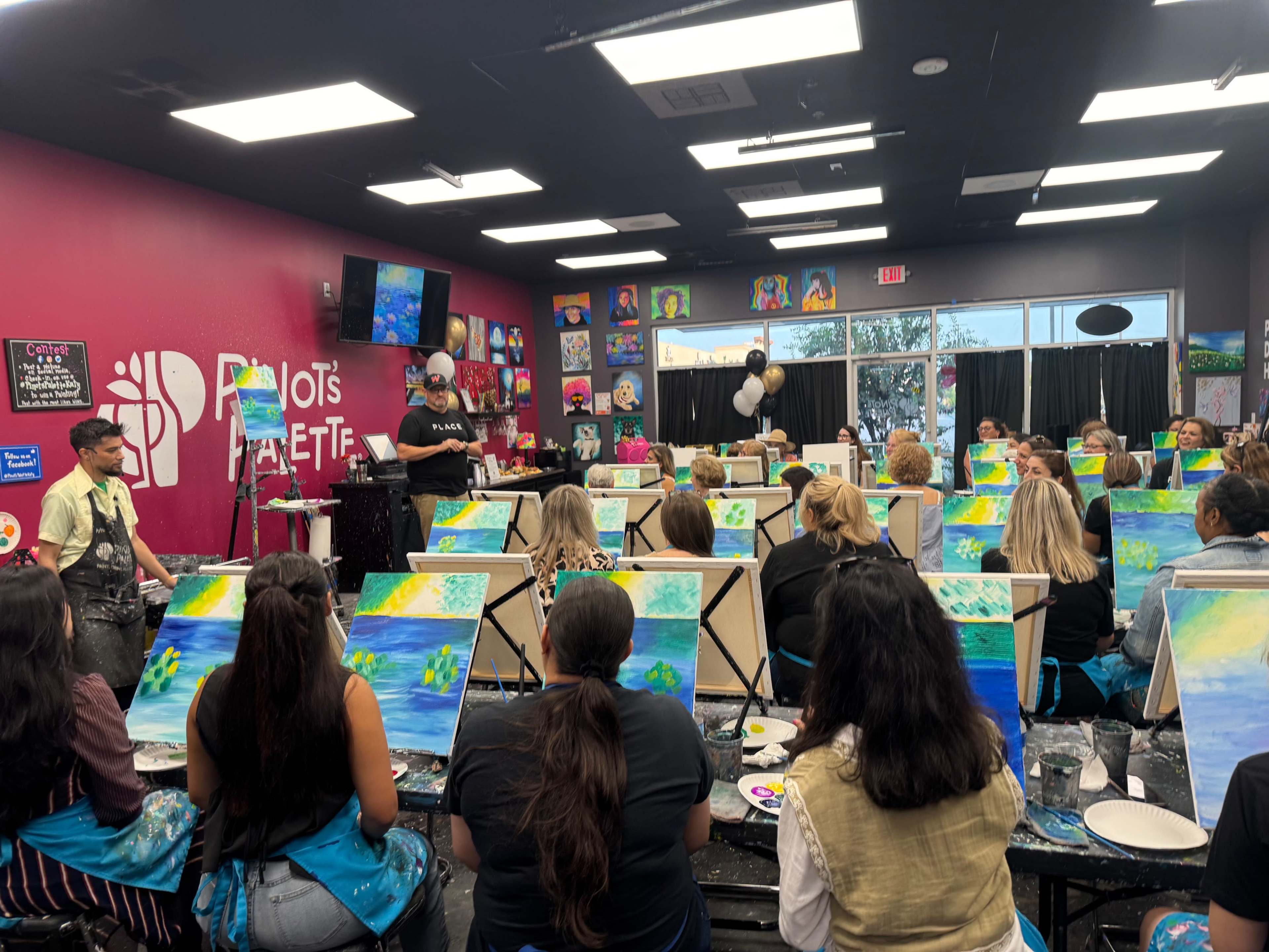 Art Studio! With stage, surround sound speakers, black lights, and karaoke! Image in Katy, Katy, TX