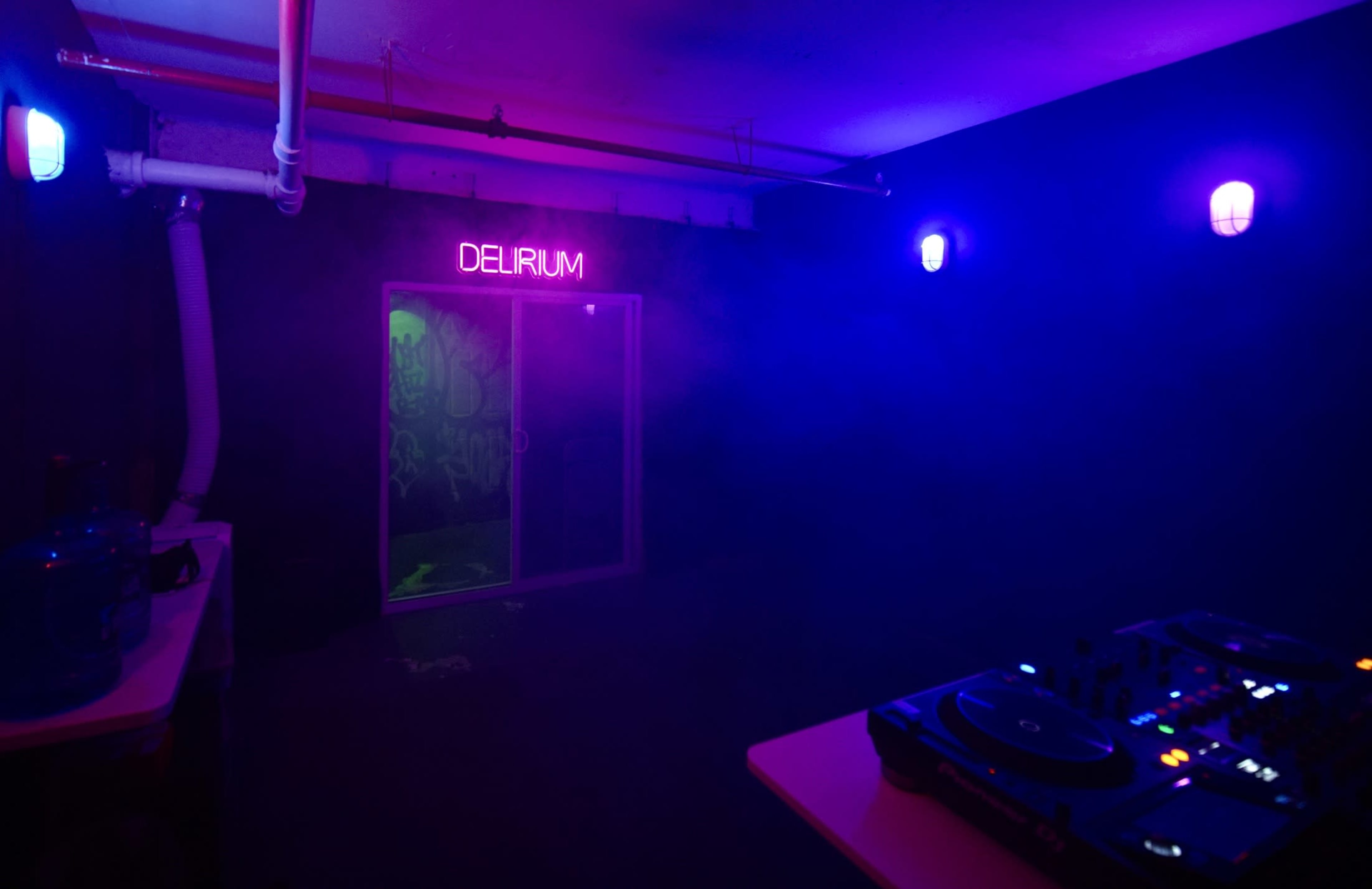 Bushwick/East Williamsburg Small-Scale Event Space with Massive Subwoofers Image in East Williamsburg, Brooklyn, NY