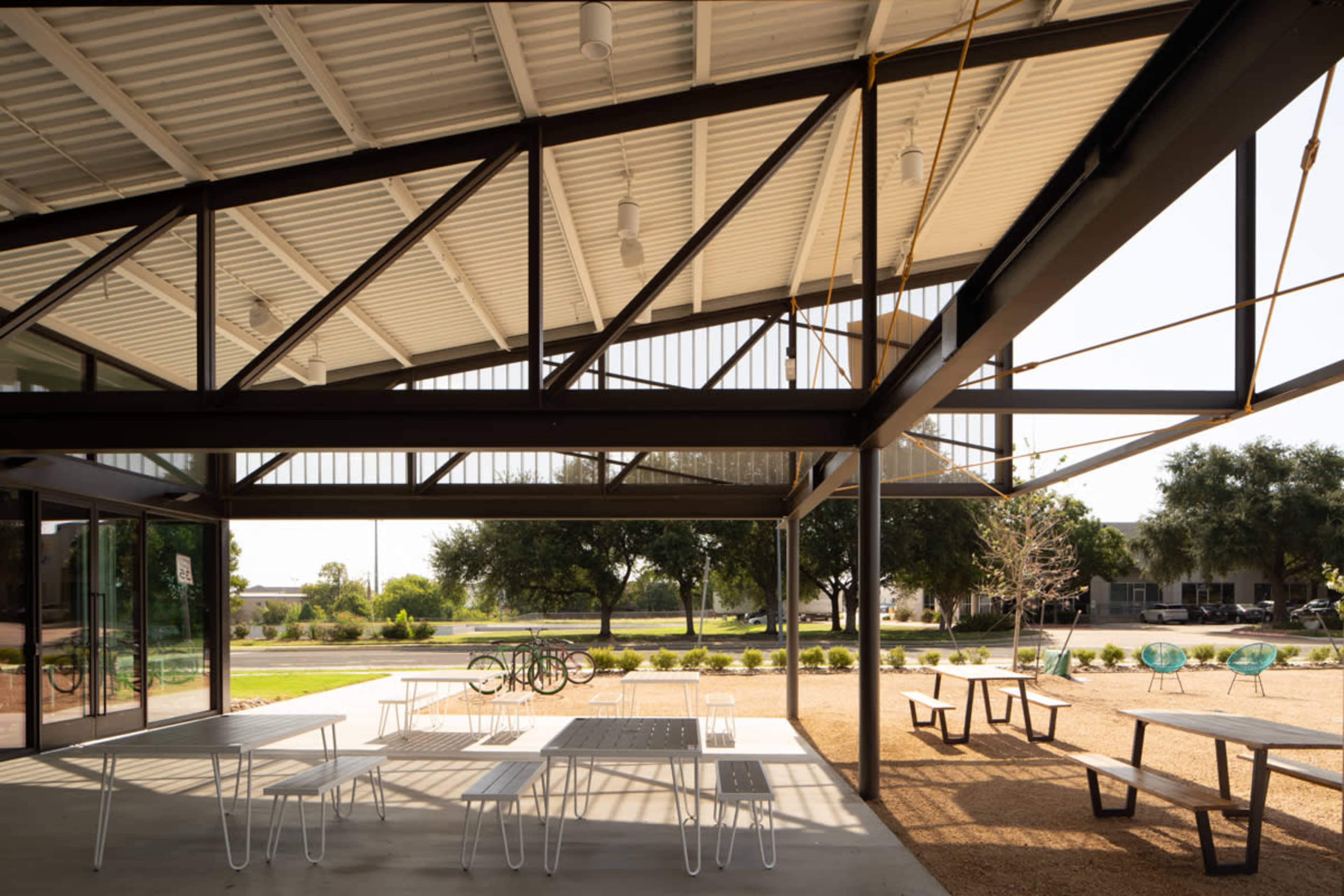 Covered Patio Image in McKinney, Austin, TX