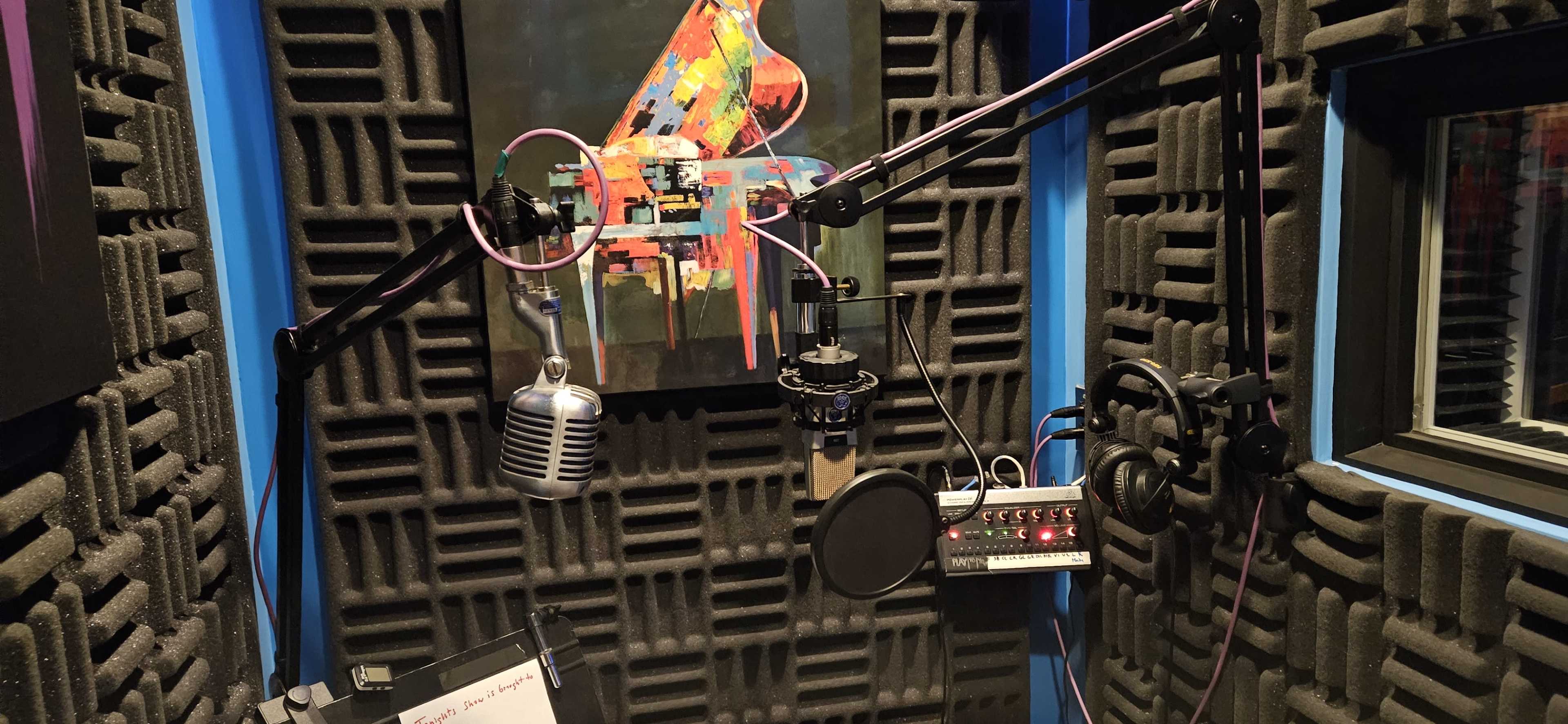 Podcast Pros Production Studio Image in Brighton Township, Brighton, MI