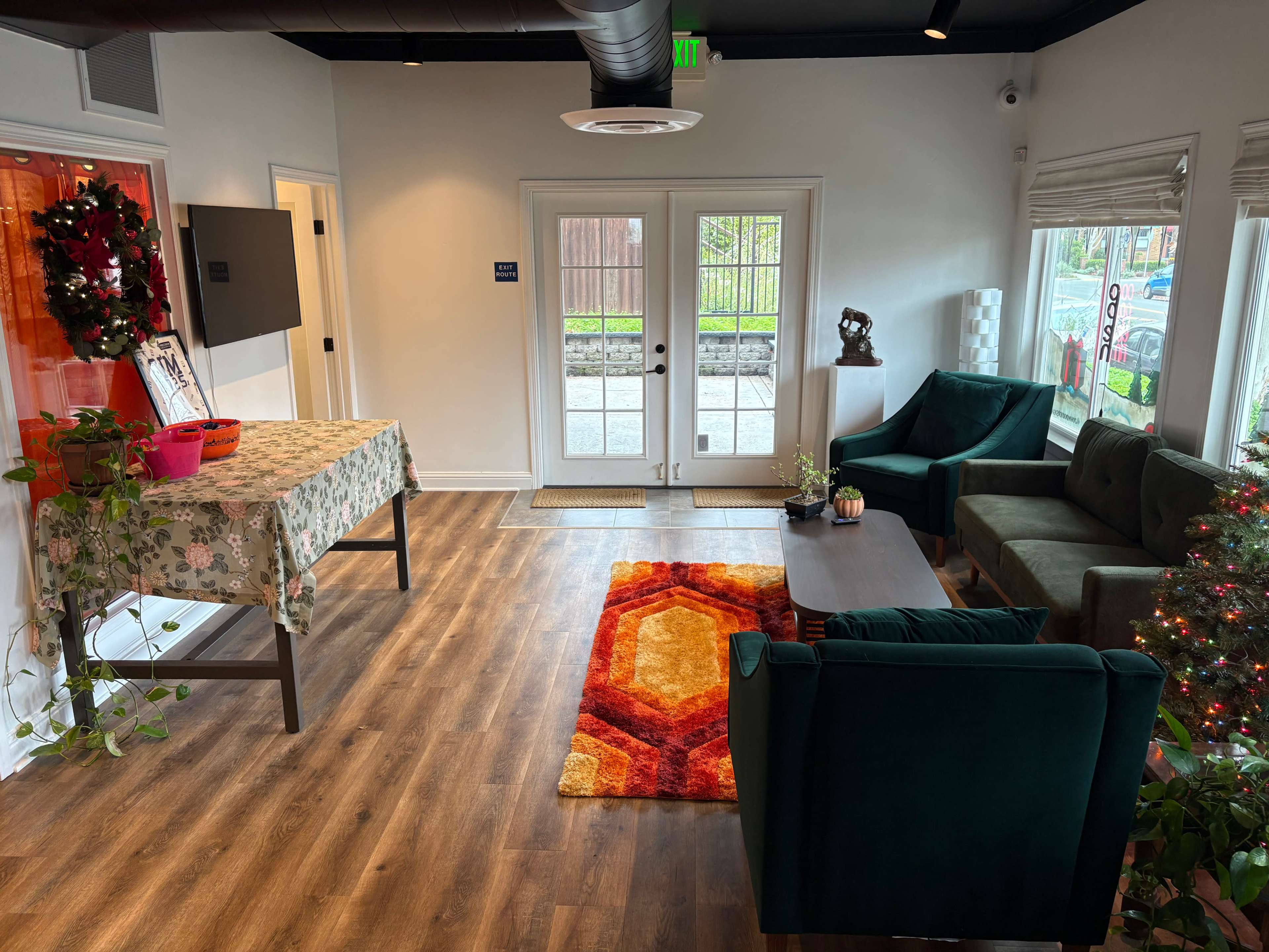 Meeting space inside chic running boutique located just outside of Midtown Sacramento Image in Curtis Park, Sacramento, CA