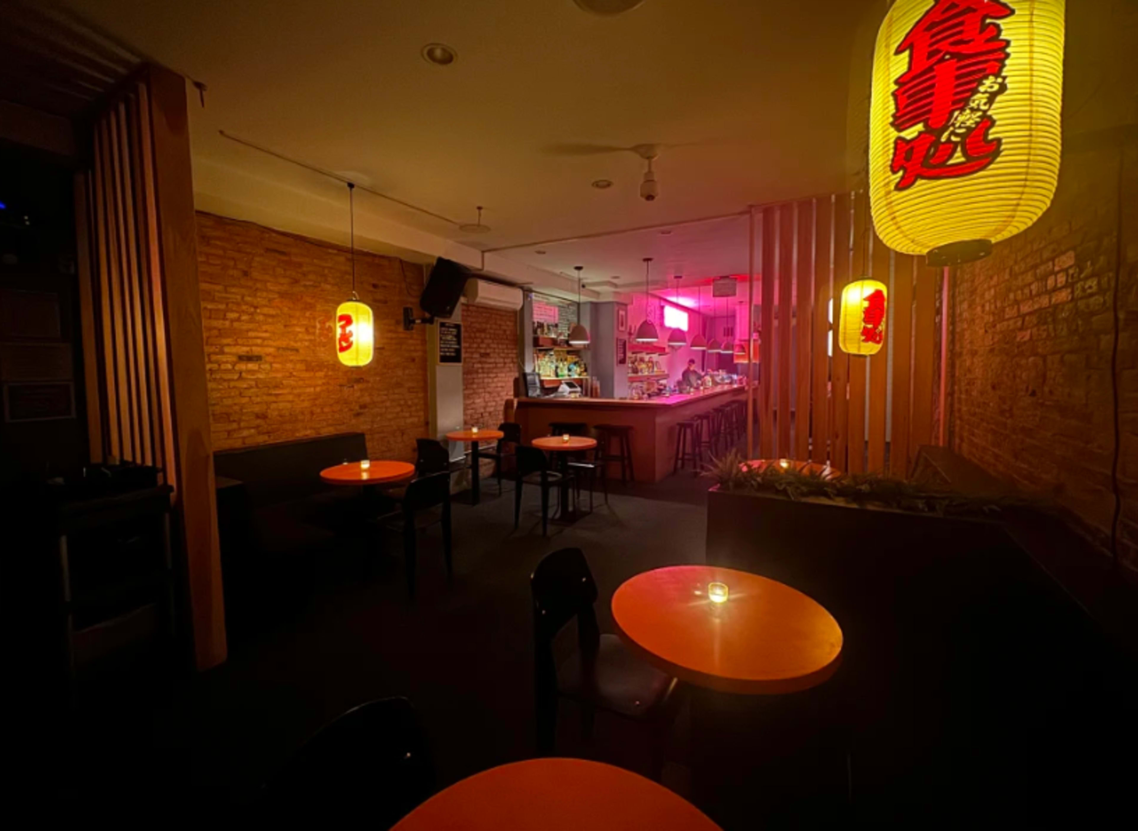 Amazing Japanese bar/lounge/restaurant with dance floor, Entire Venue Image in Lower Manhattan, New York, New York