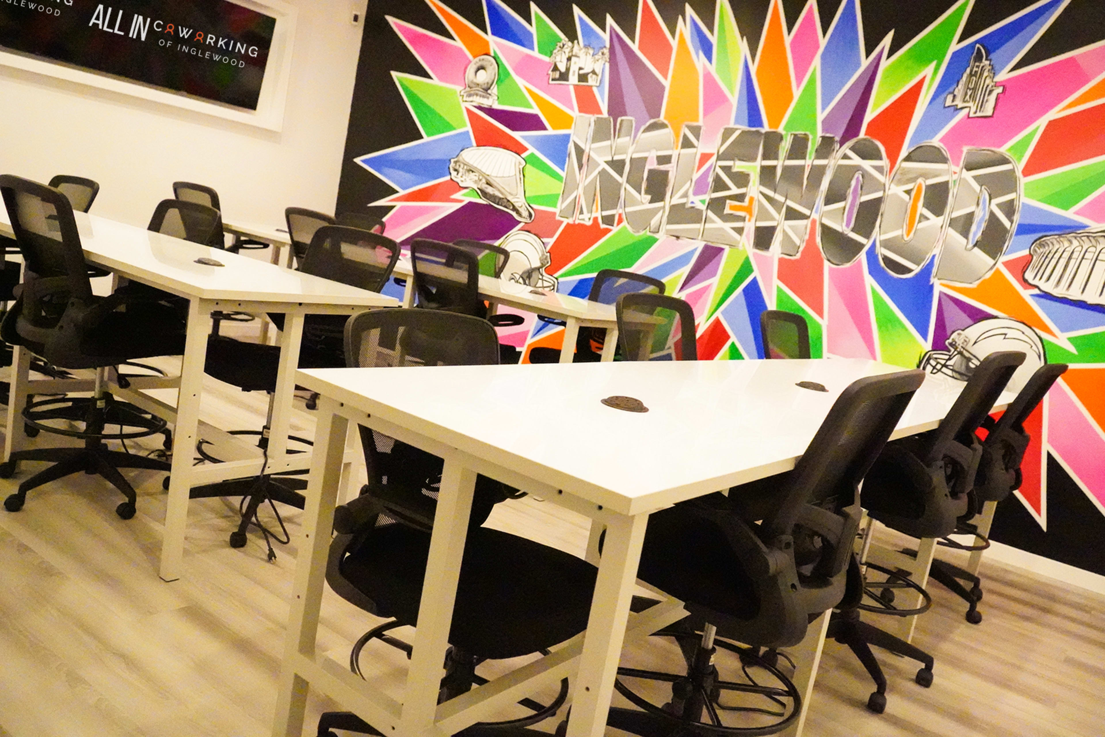 The Inglewood Multipurpose Space Image in Inglewood, Inglewood, CA