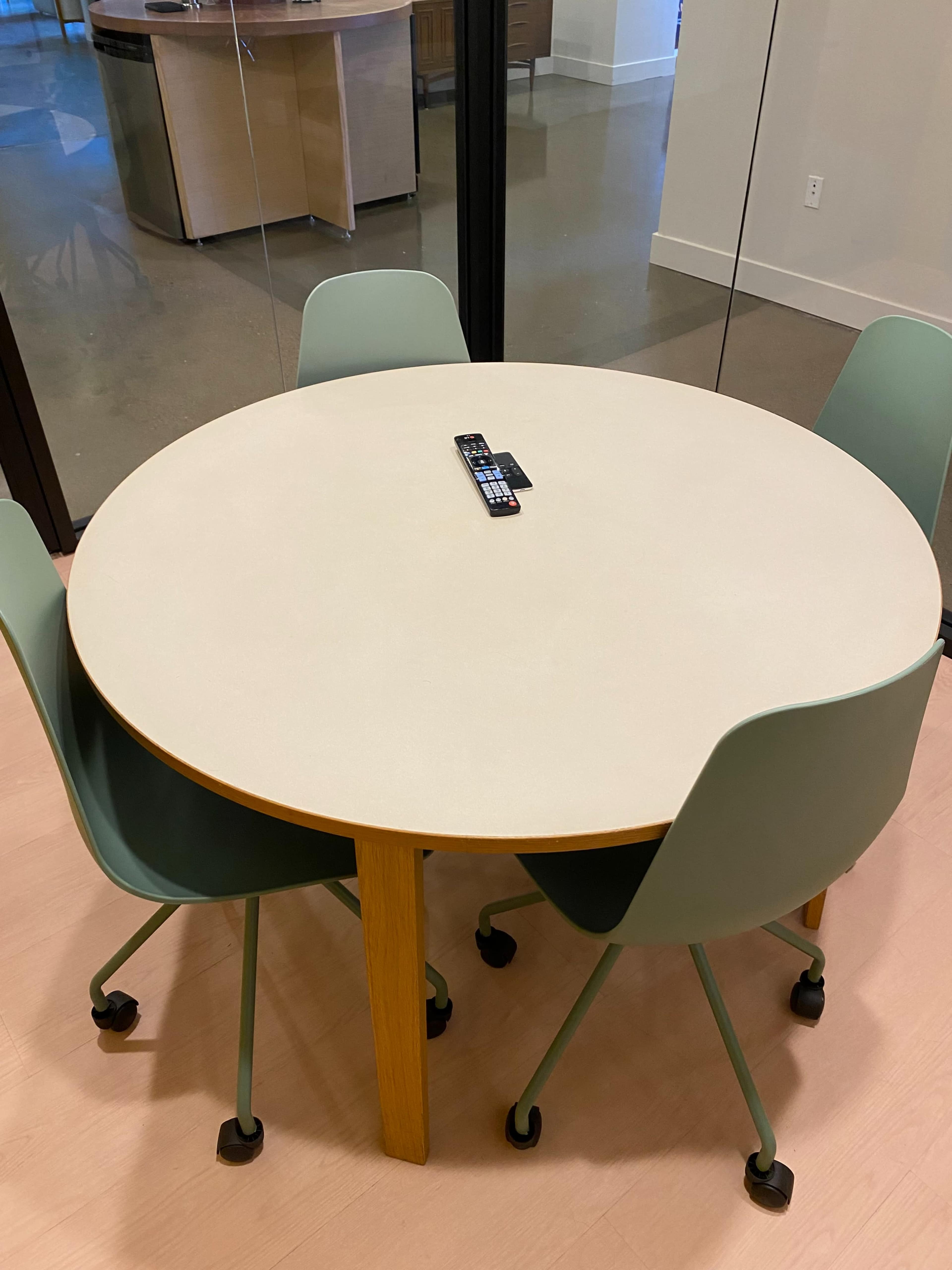 Story Nulu | Huddle room 1 Image in East Market District, Louisville, KY